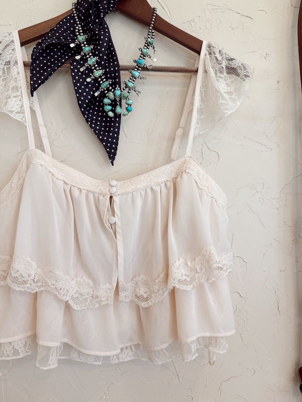 The Layton Ruffle Top