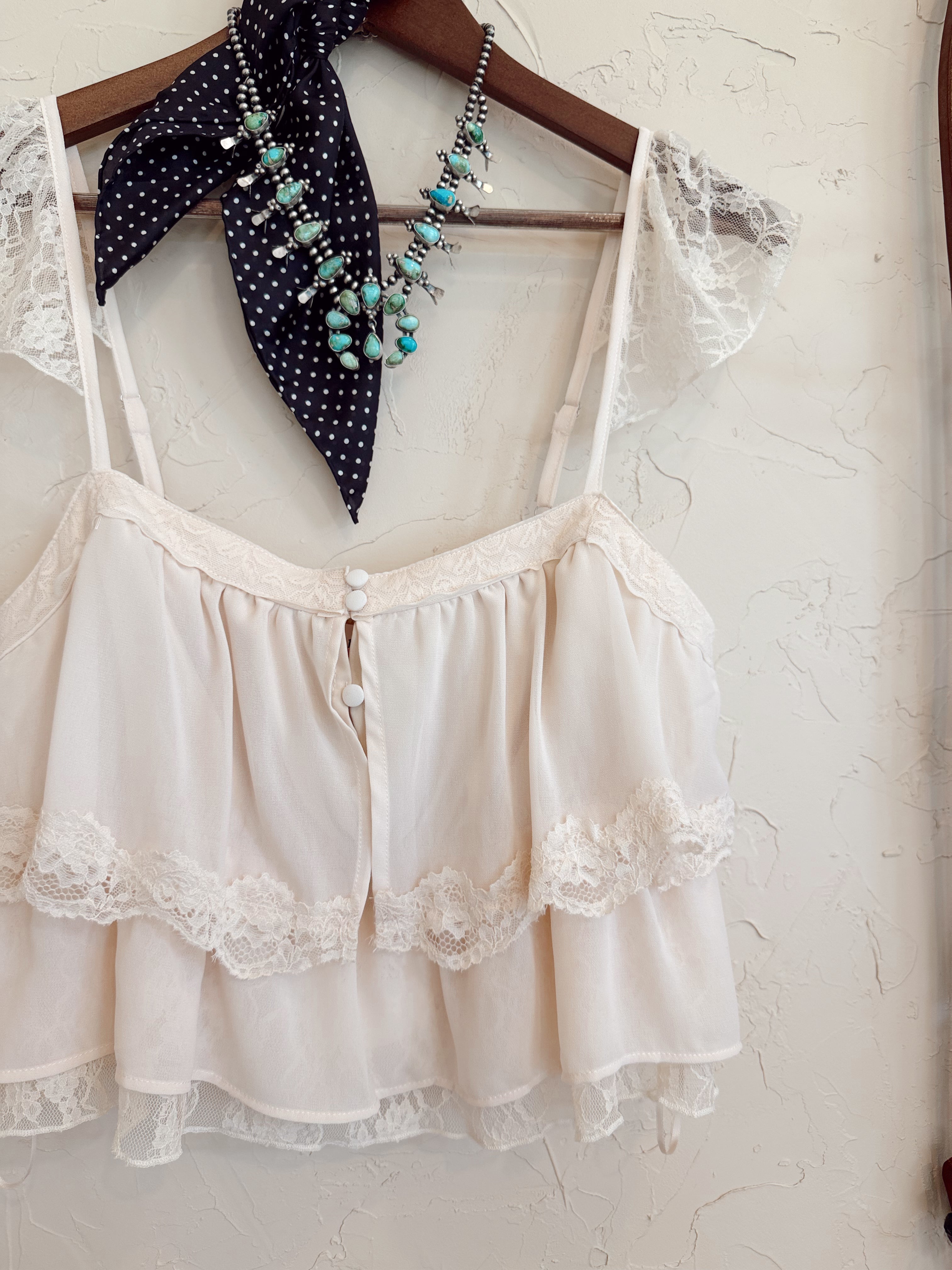 The Layton Ruffle Top