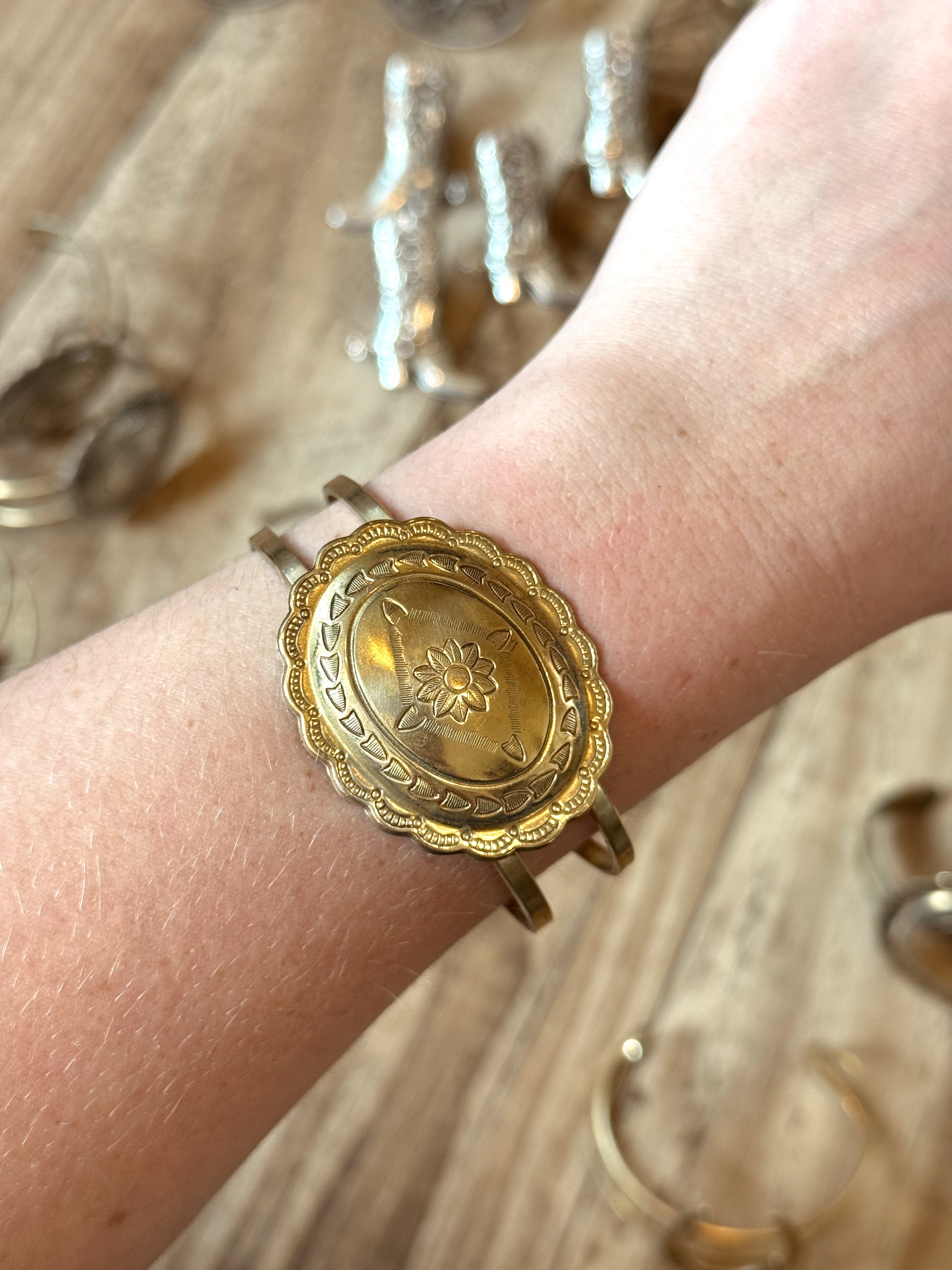 The Gold Bracelet