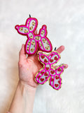 Heart Balloon Dog Freshie