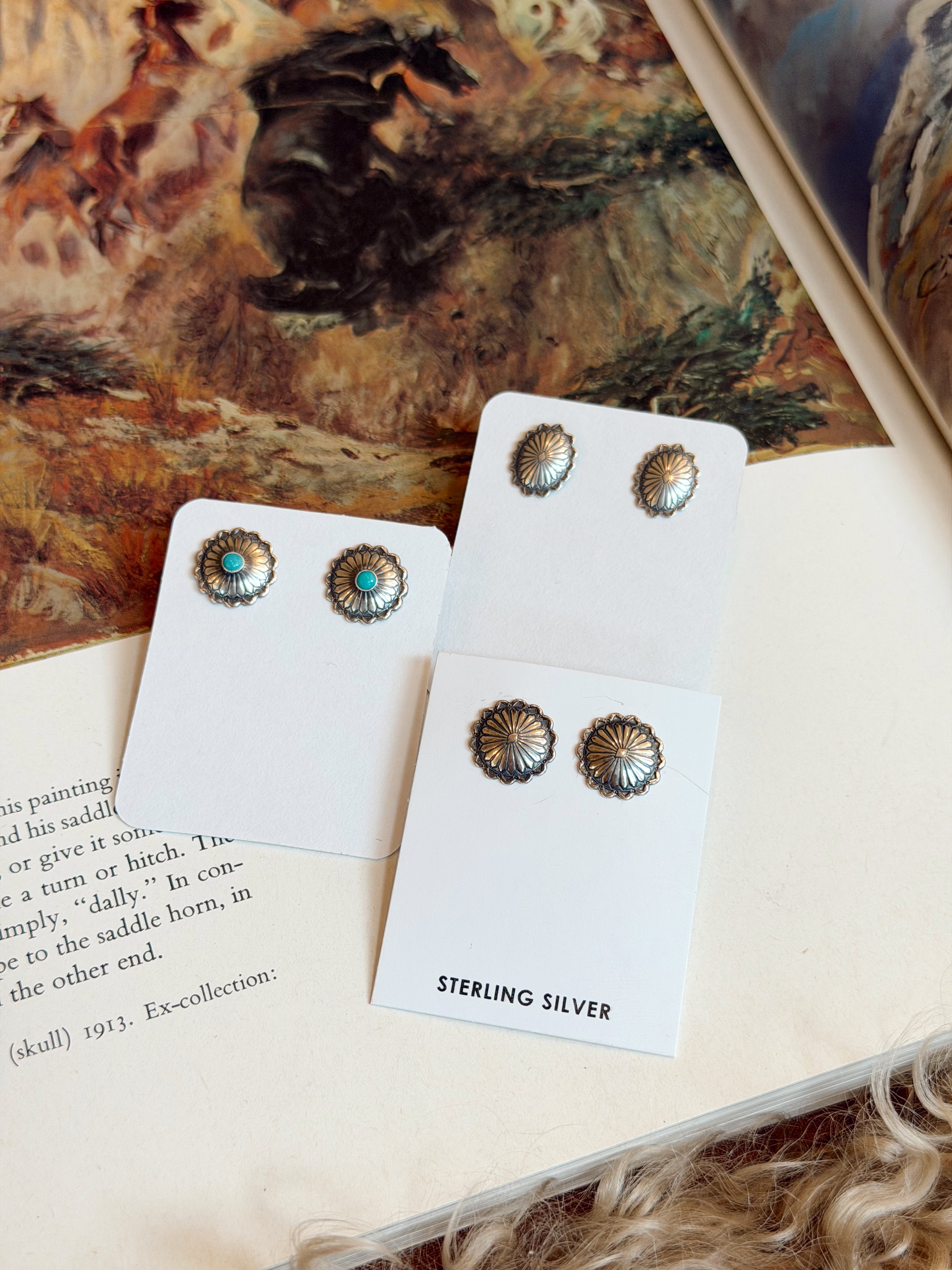 The Stud Earrings