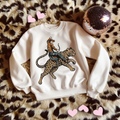 Cowboy Jaguar TEE or CREWNECK