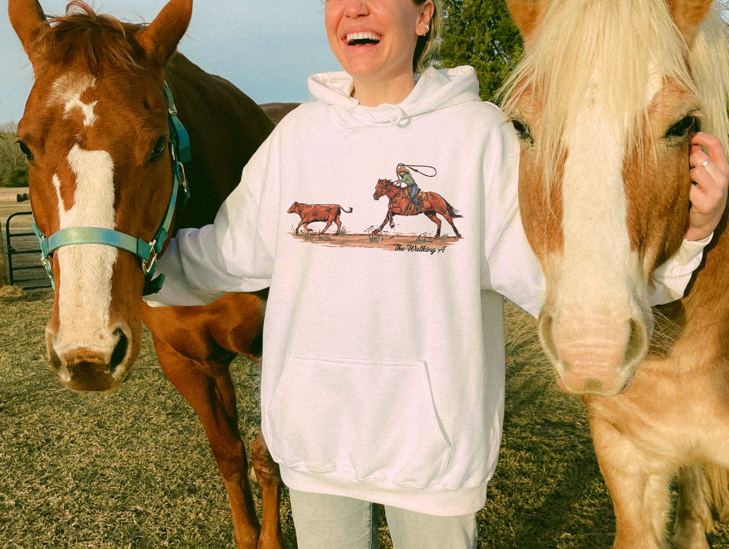 ROPIN’ COWGIRL HOODIE