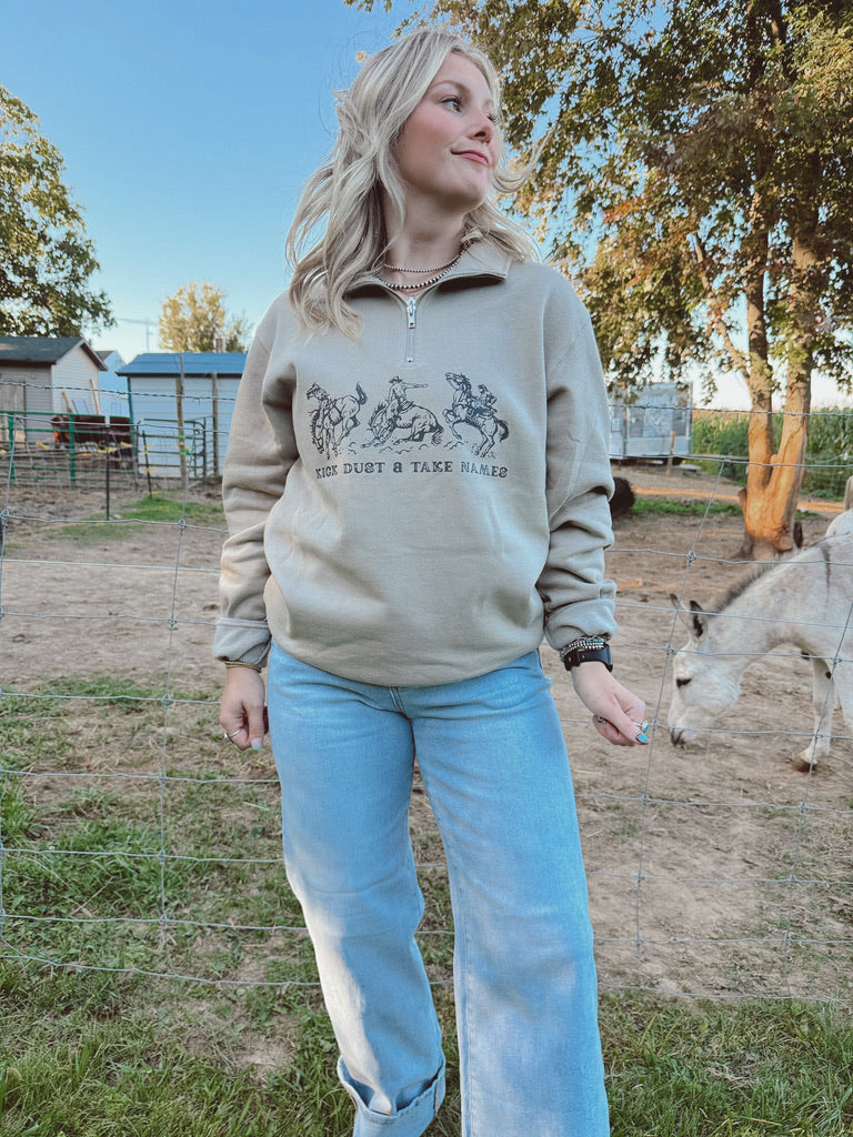 KICK DUST & TAKE NAMES