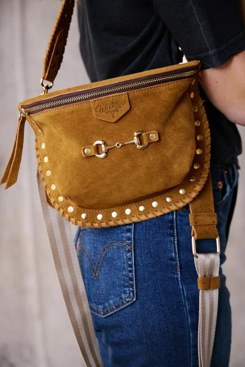 The Bit Bum Bag - chestnut