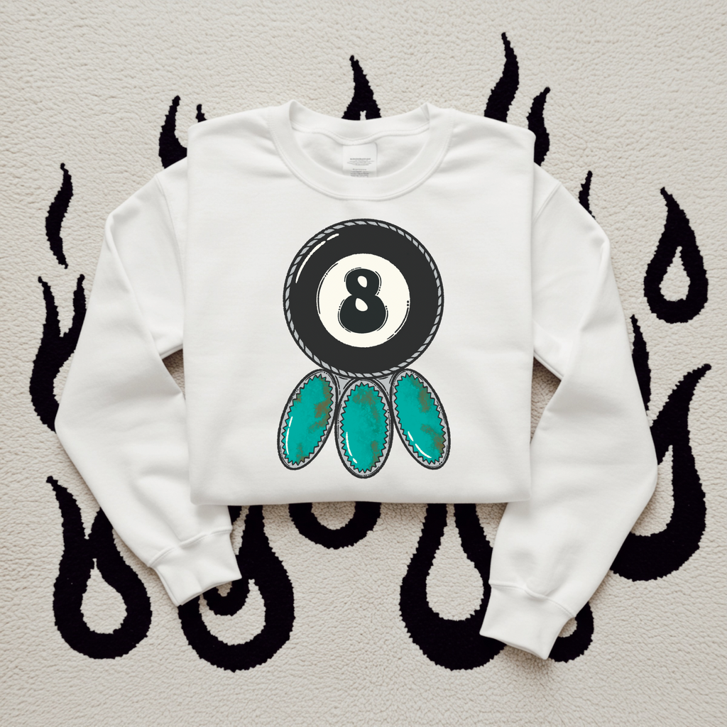 8 Ball TEE or CREWNECK