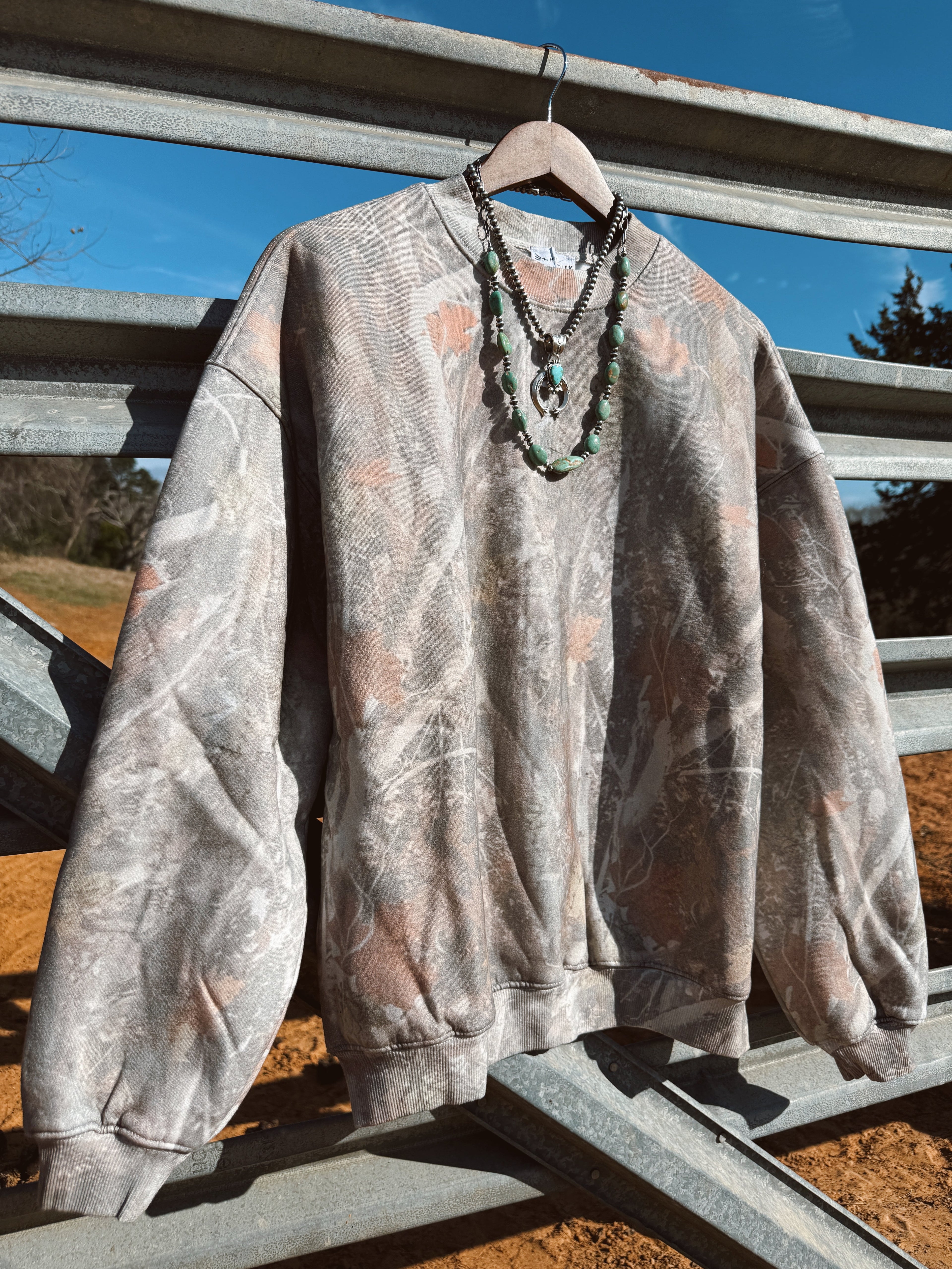 The Wendy Camo Top