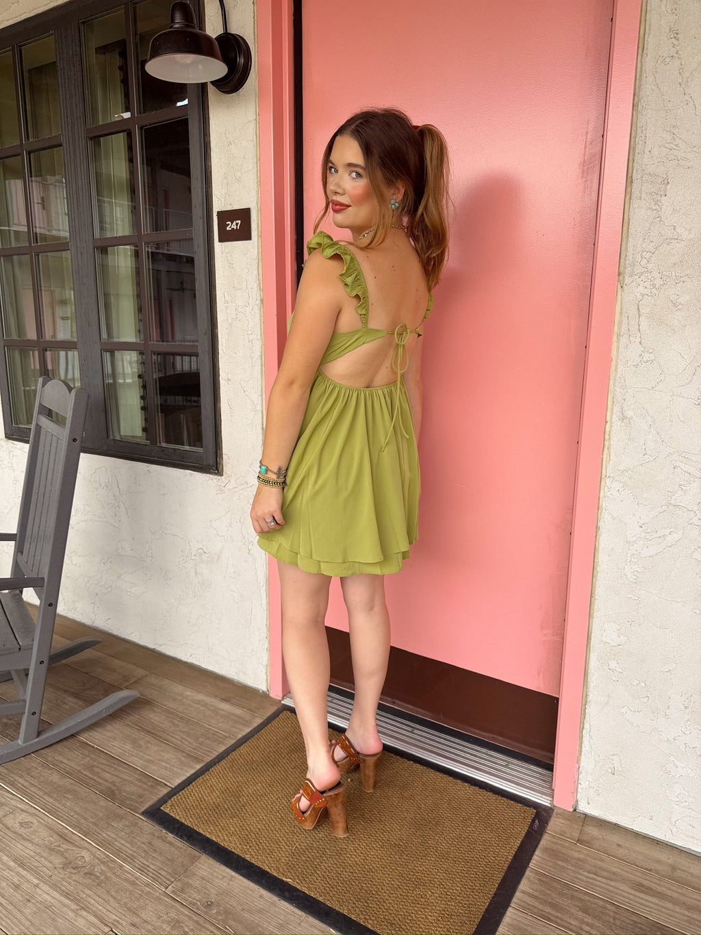 The Greeley Dress EXTRA SMALL