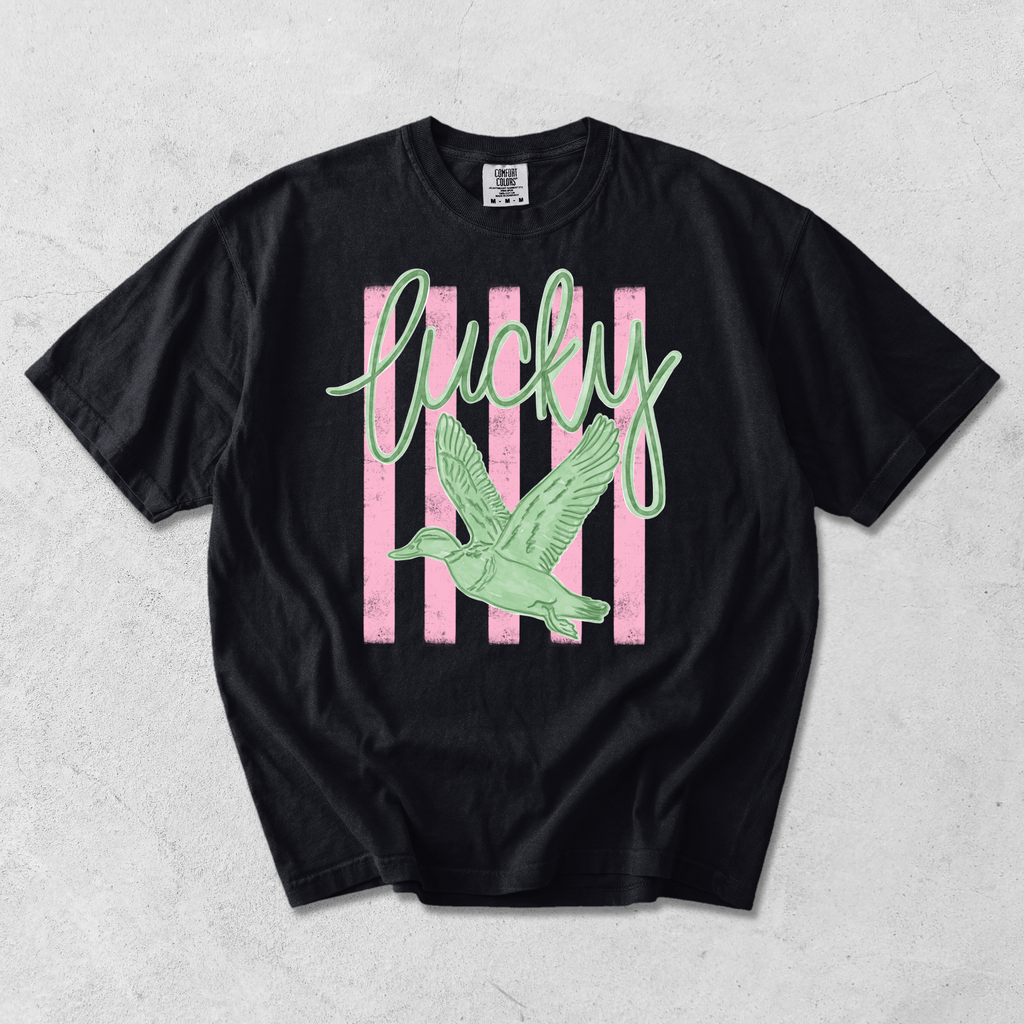 Lucky Duck COMFORT COLORS TEE