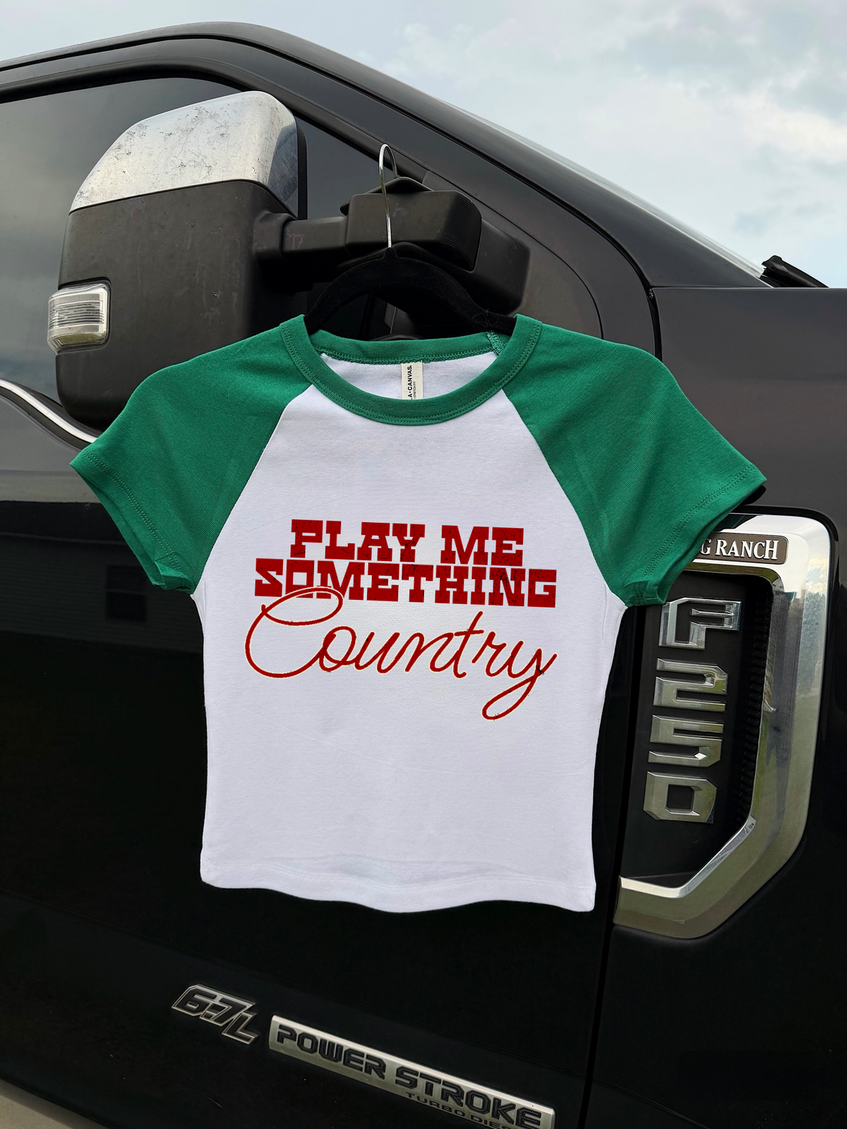 Play Me Something Country Baby Tee