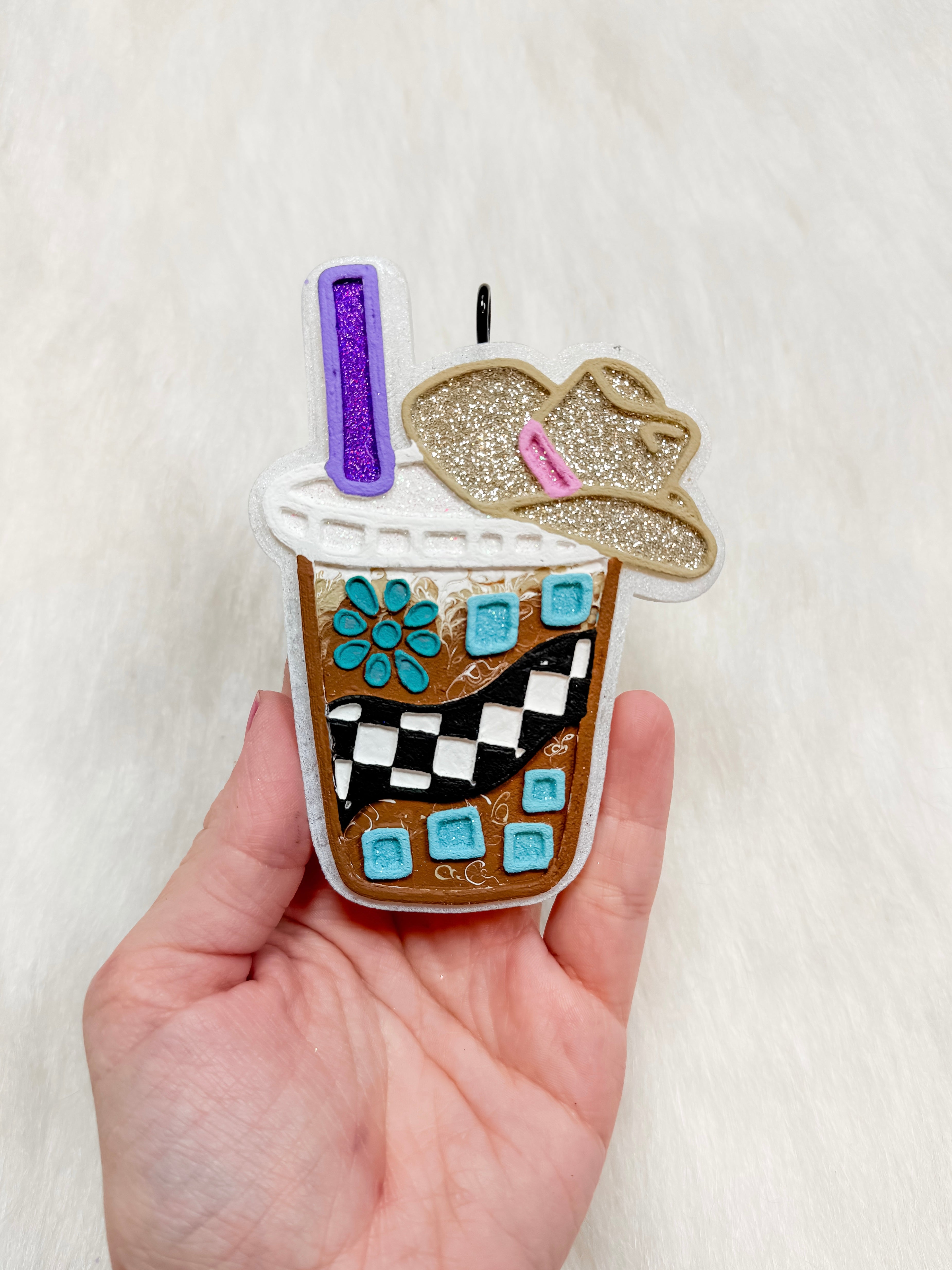 Cowboy Coffee Freshie