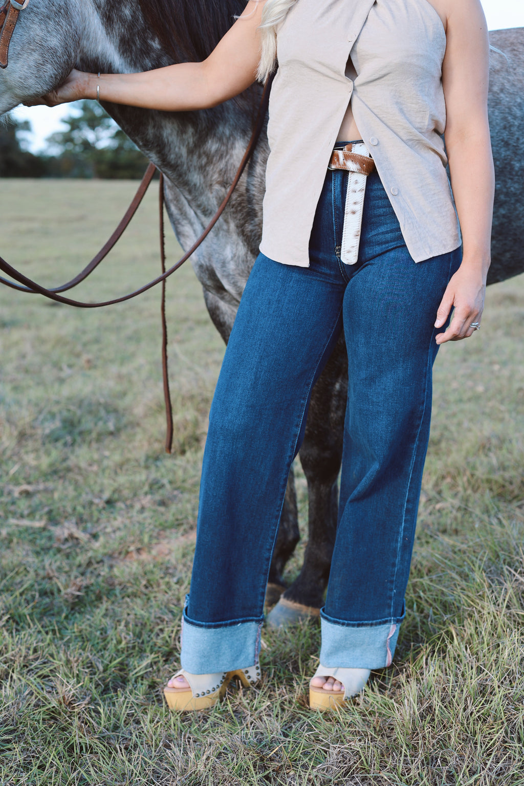 The Halter Tie Top