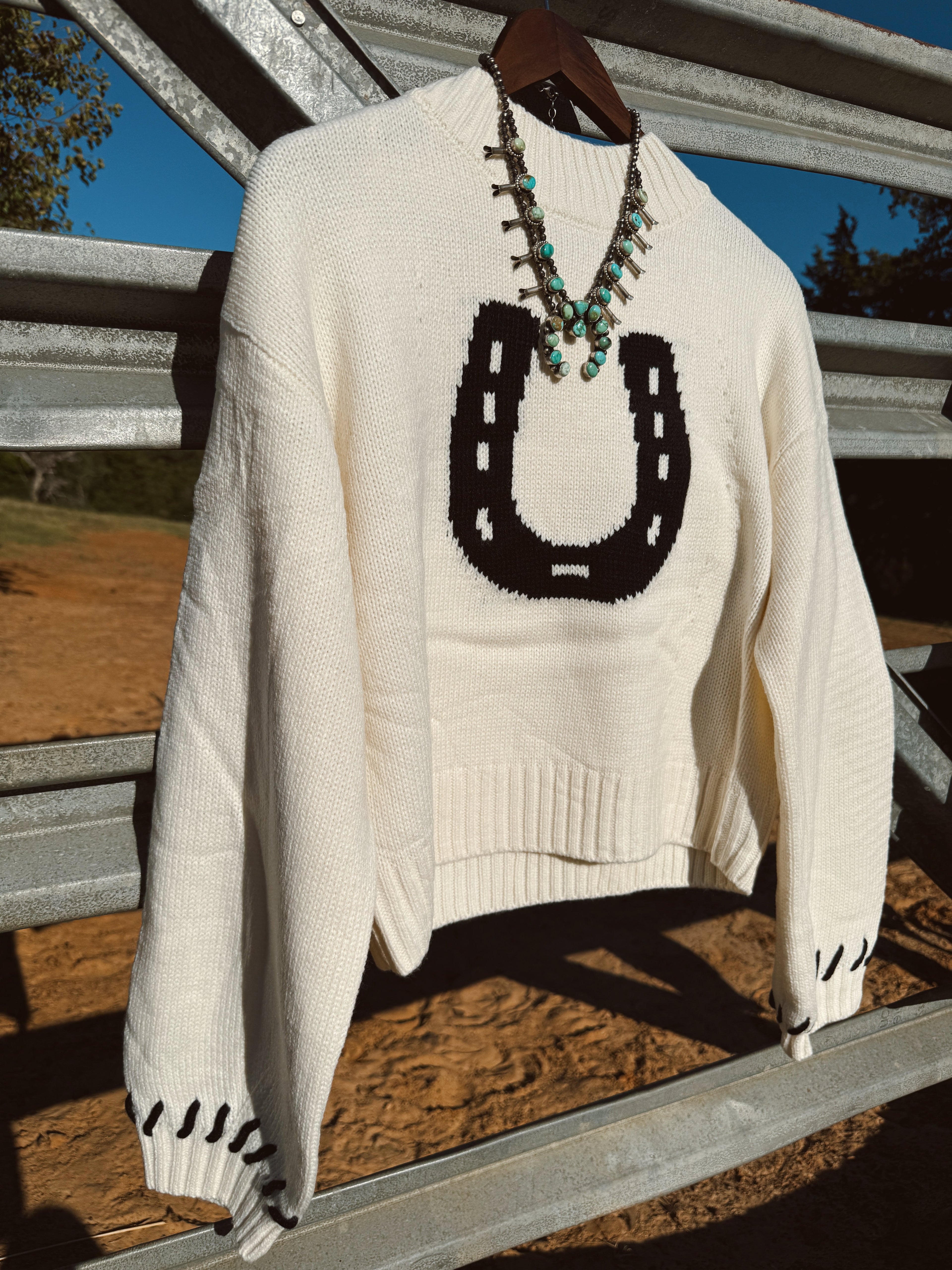The Buckstitch Sweater