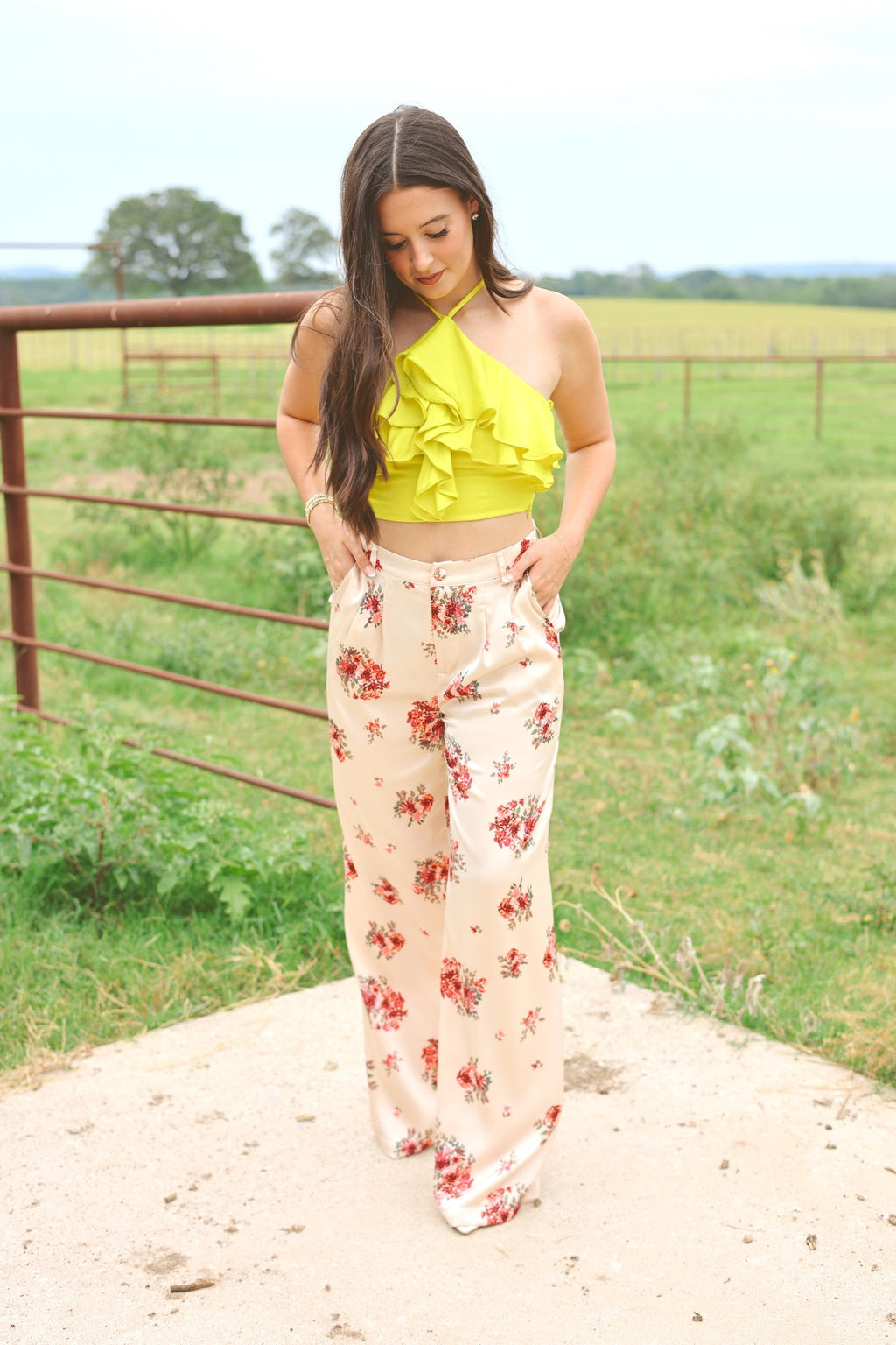 The Rosa Pants EXTRA SMALL