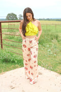 The Rosa Pants EXTRA SMALL