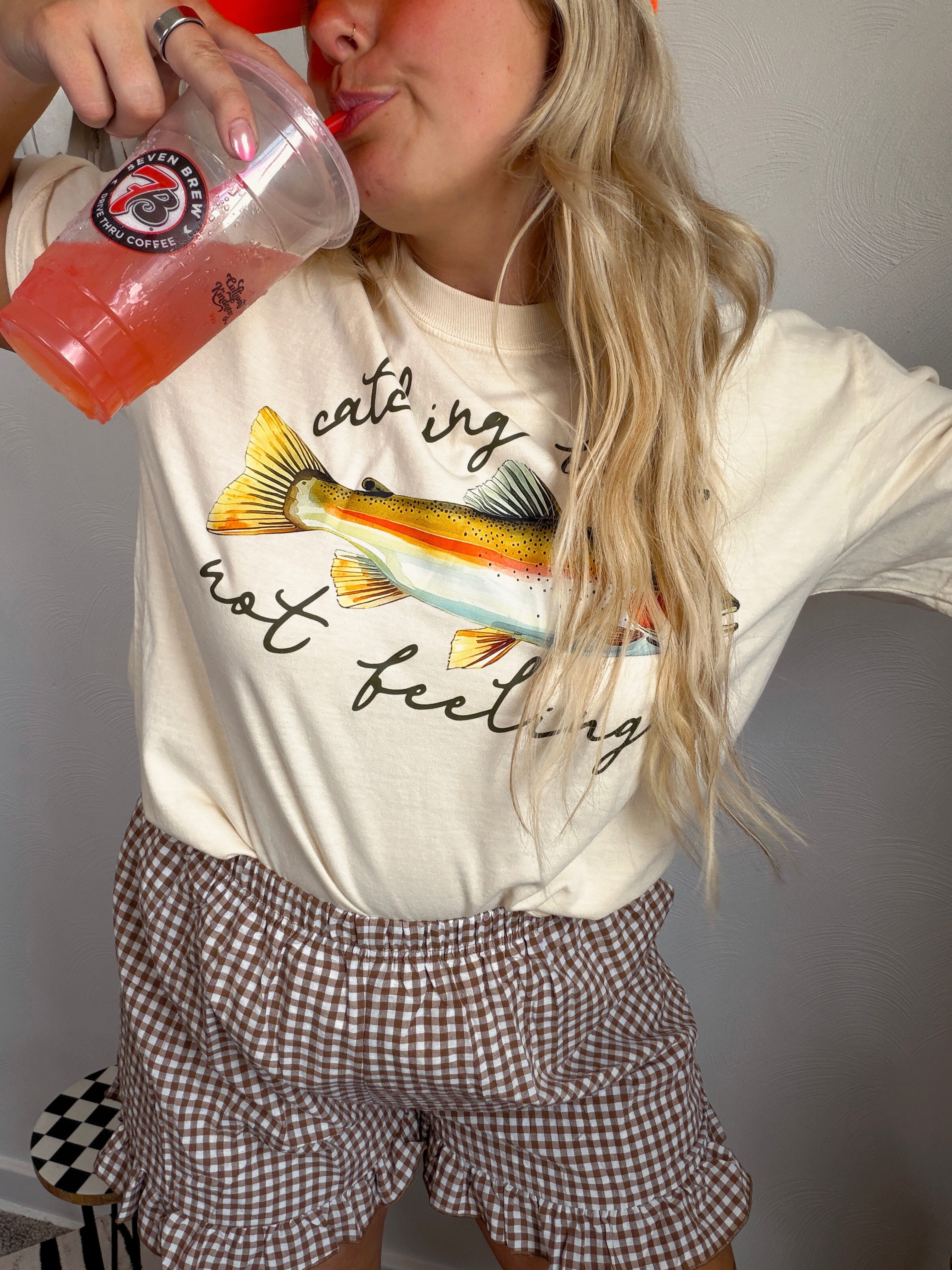 FISH NOT FEELINGS: TEE