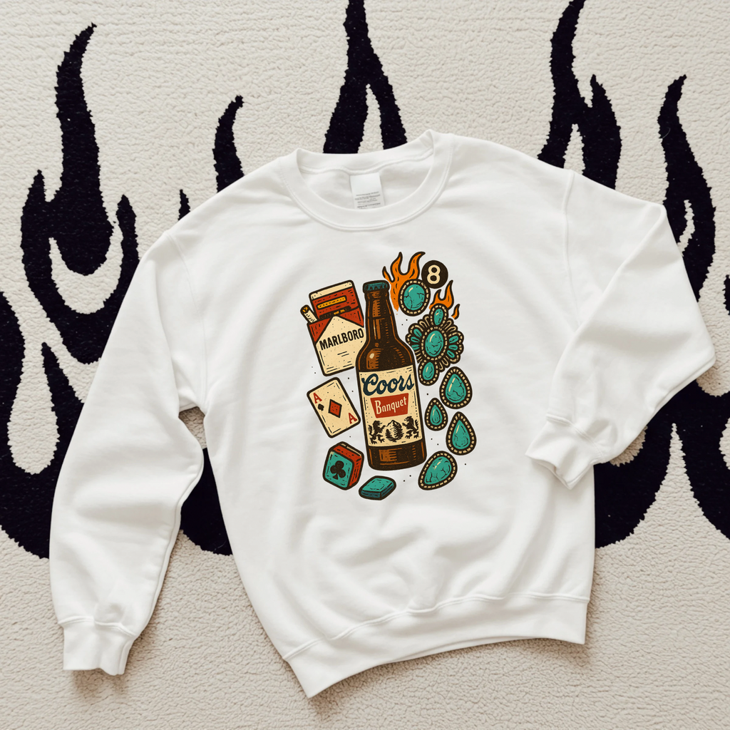 Cowboy Essentials TEE or CREWNECK