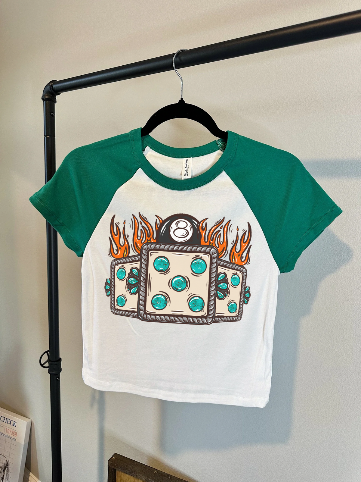 The Gambler Baby Tee