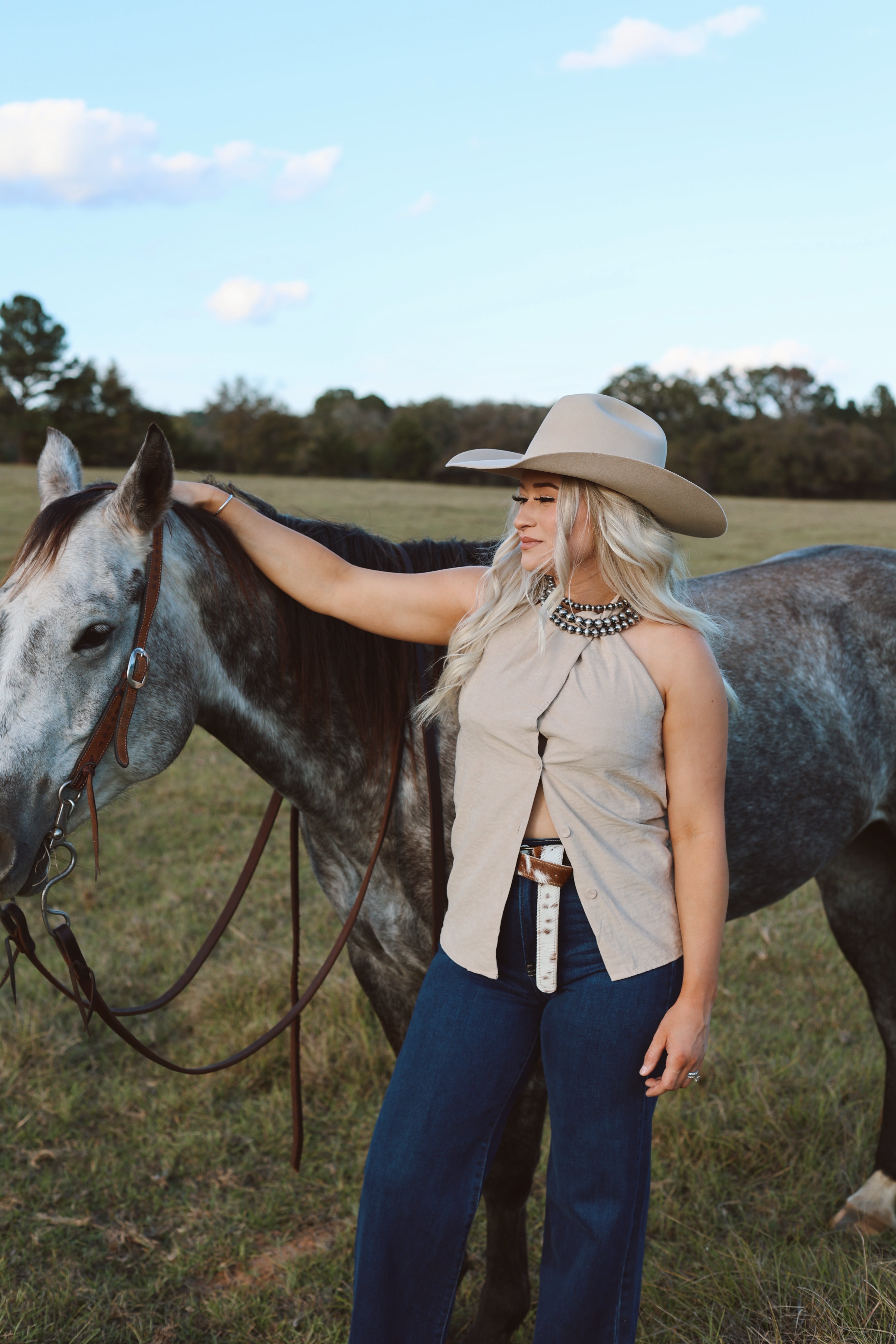 The Halter Tie Top