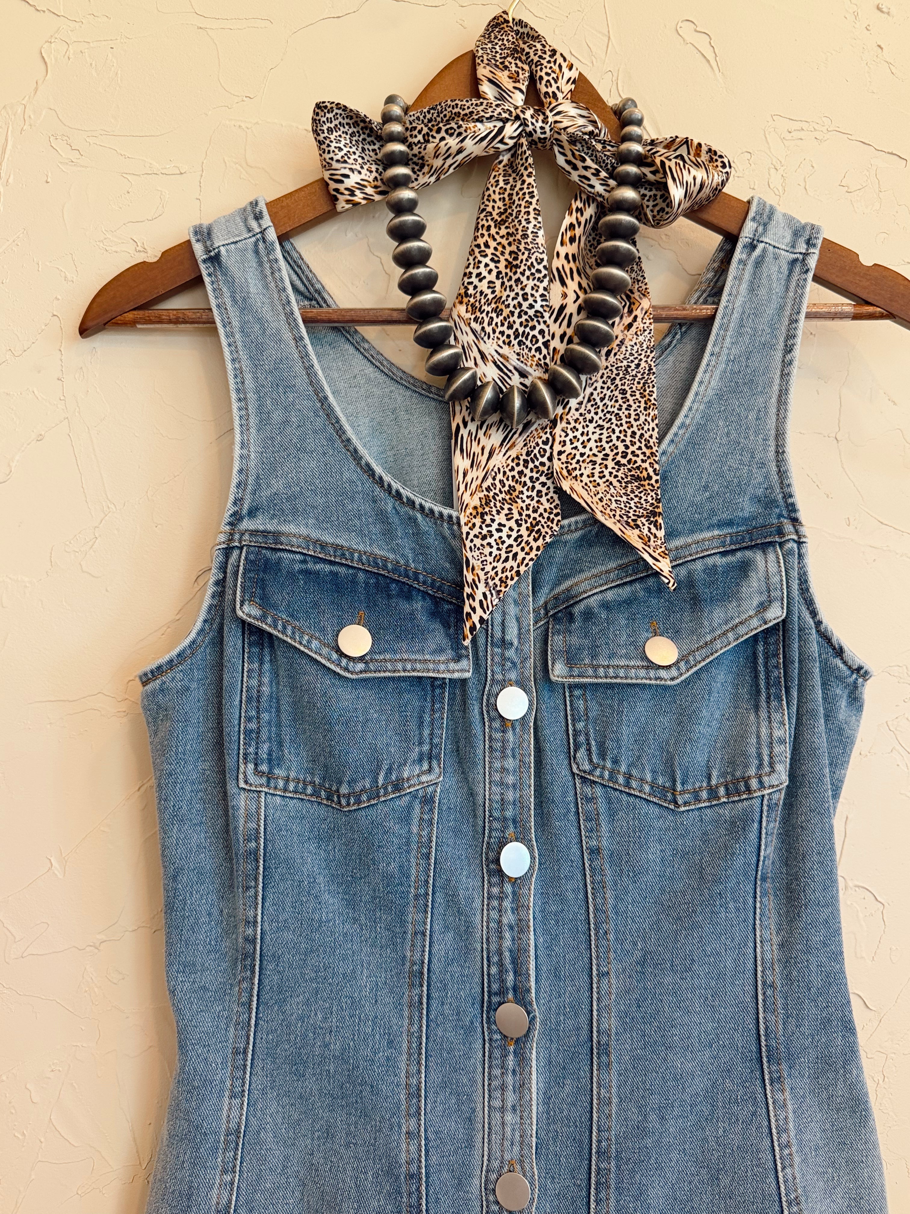 The Darian Denim Dress