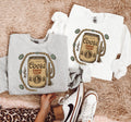 Old School Beer Tee or Crewneck