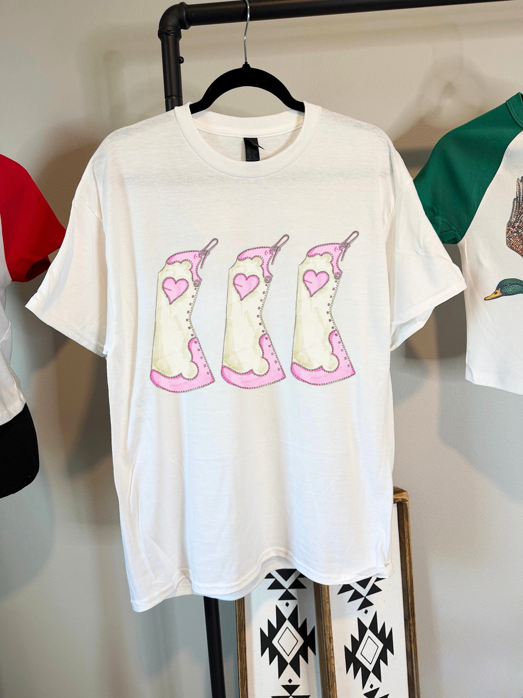 Sweetheart Chaps TEE or CREWNECK