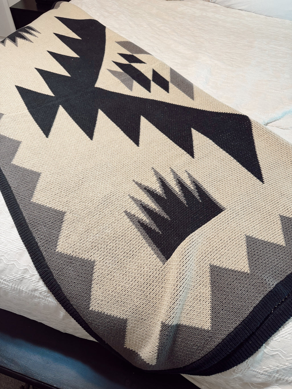 The Tasha Polizzi Southwestern Print Buckley Throw Blanket
