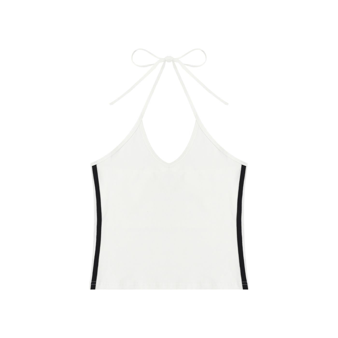 Backroad Babe Women's Color Block Halter Crop Tank Top