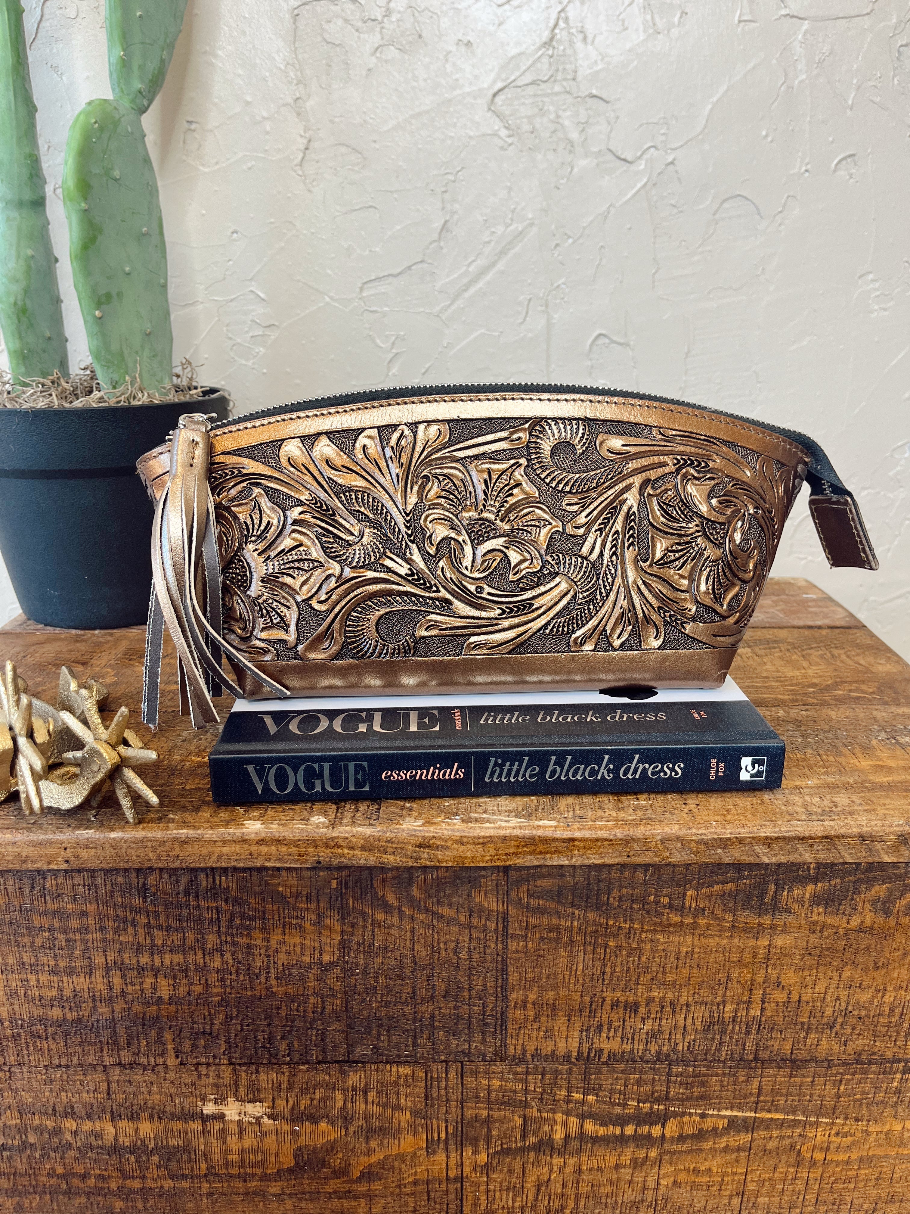 Que Chula Cosmetica Bag