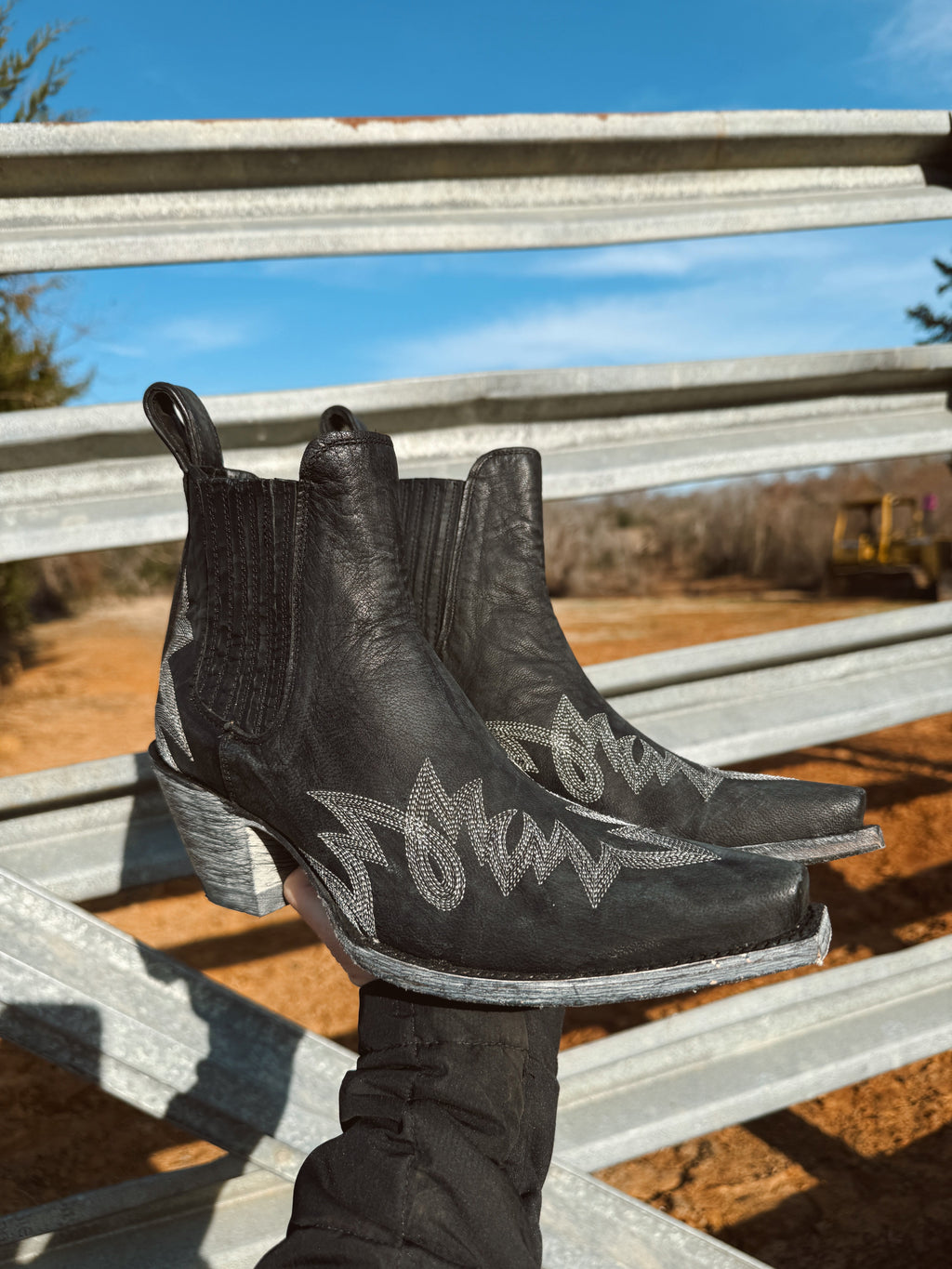 The Old Gringo Gaucho Bootie  - Rare