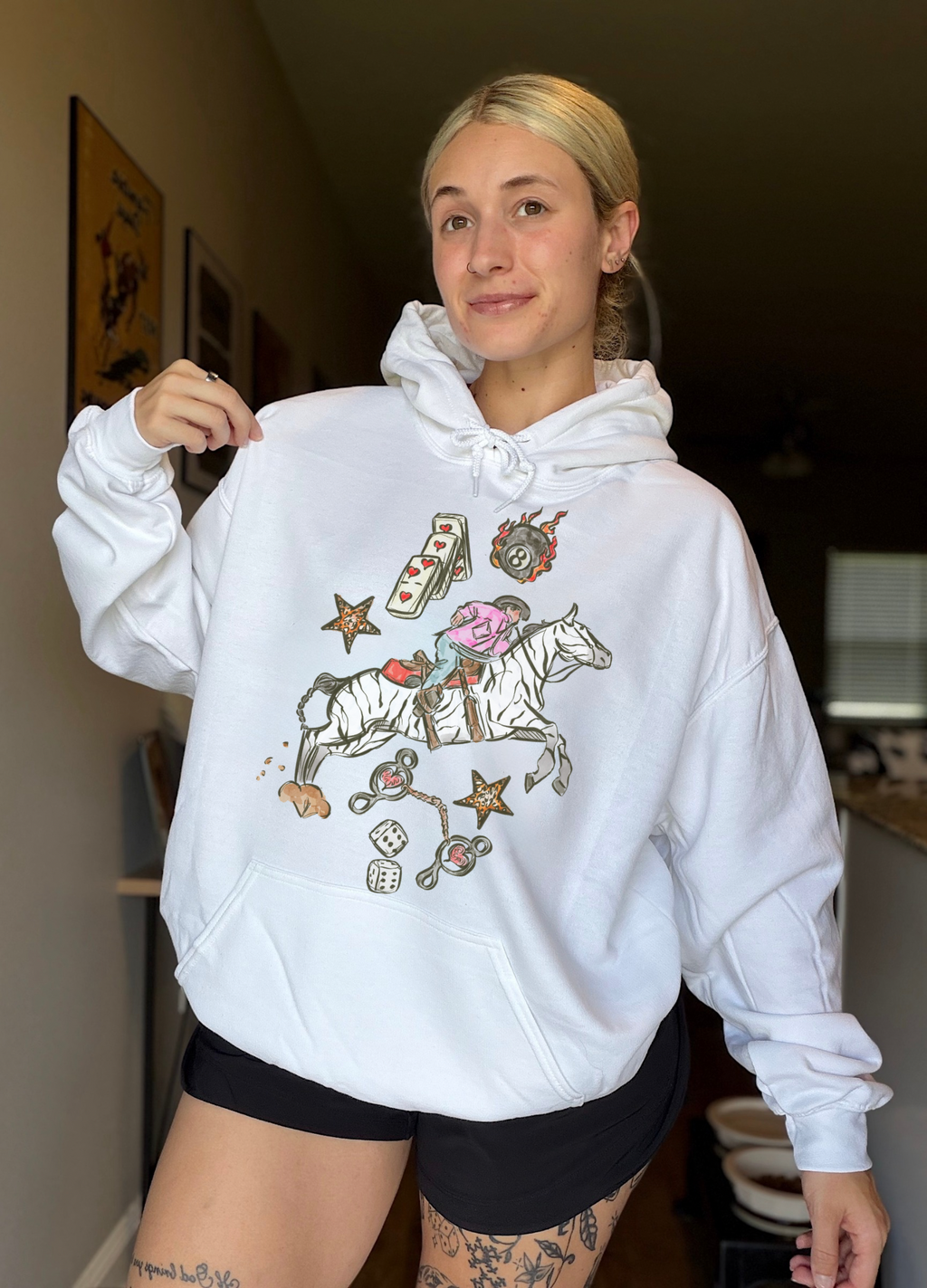 Wild Card Cowboy Hoodie