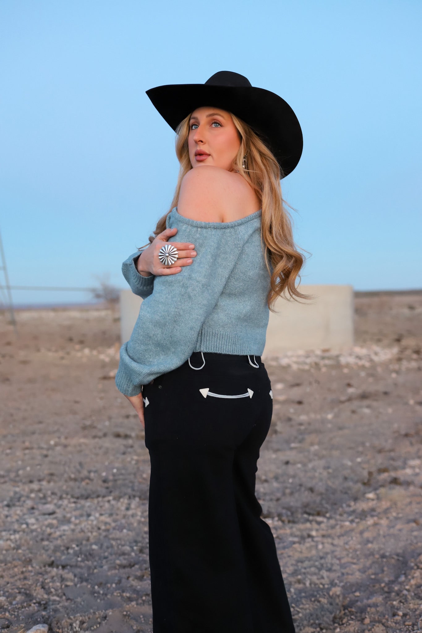 The Lubbock Jeans in Black