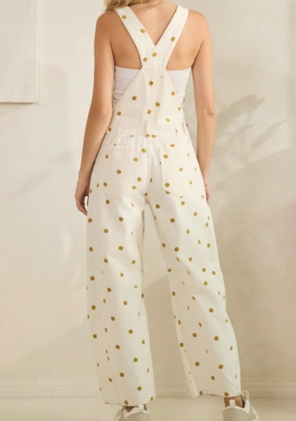 The Polka Dot Overalls