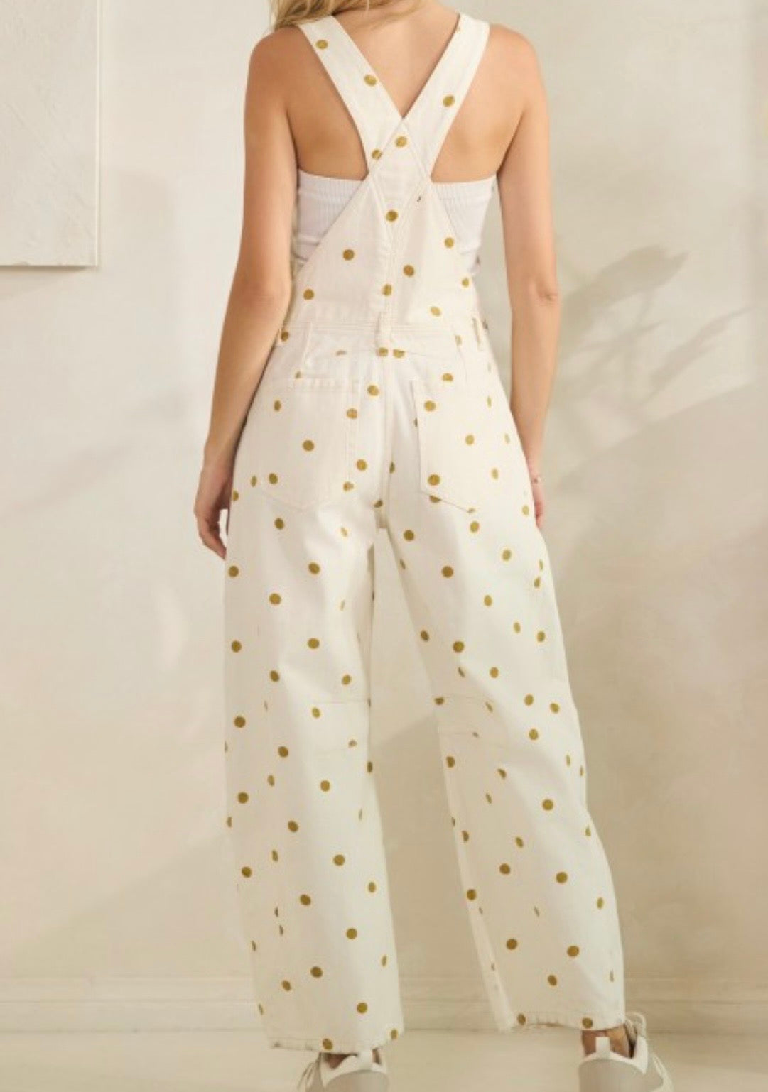 The Polka Dot Overalls