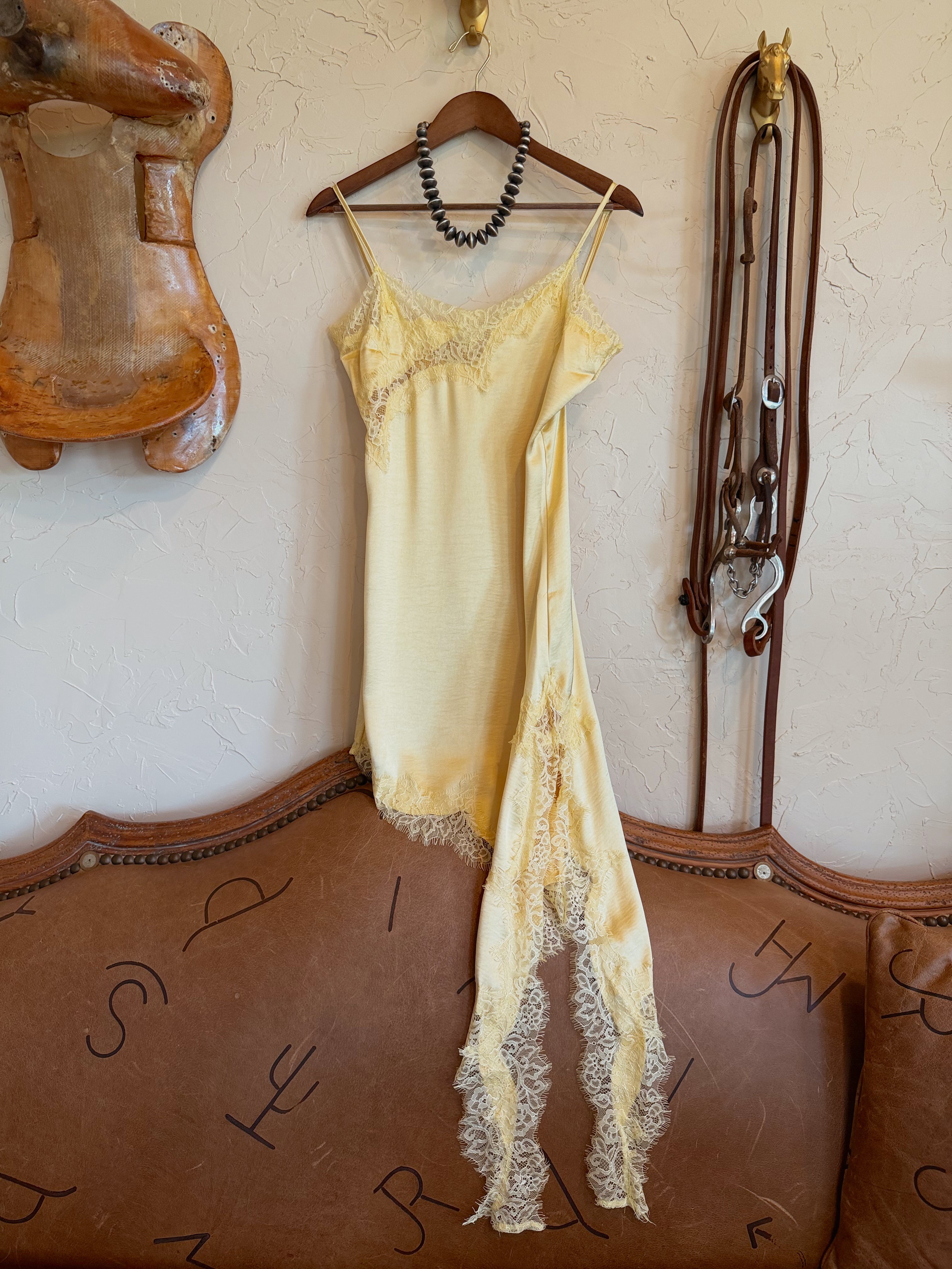 The Bliss Dress in Butter