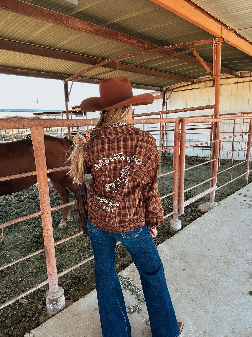 The Not My First Rodeo  - front & back design
