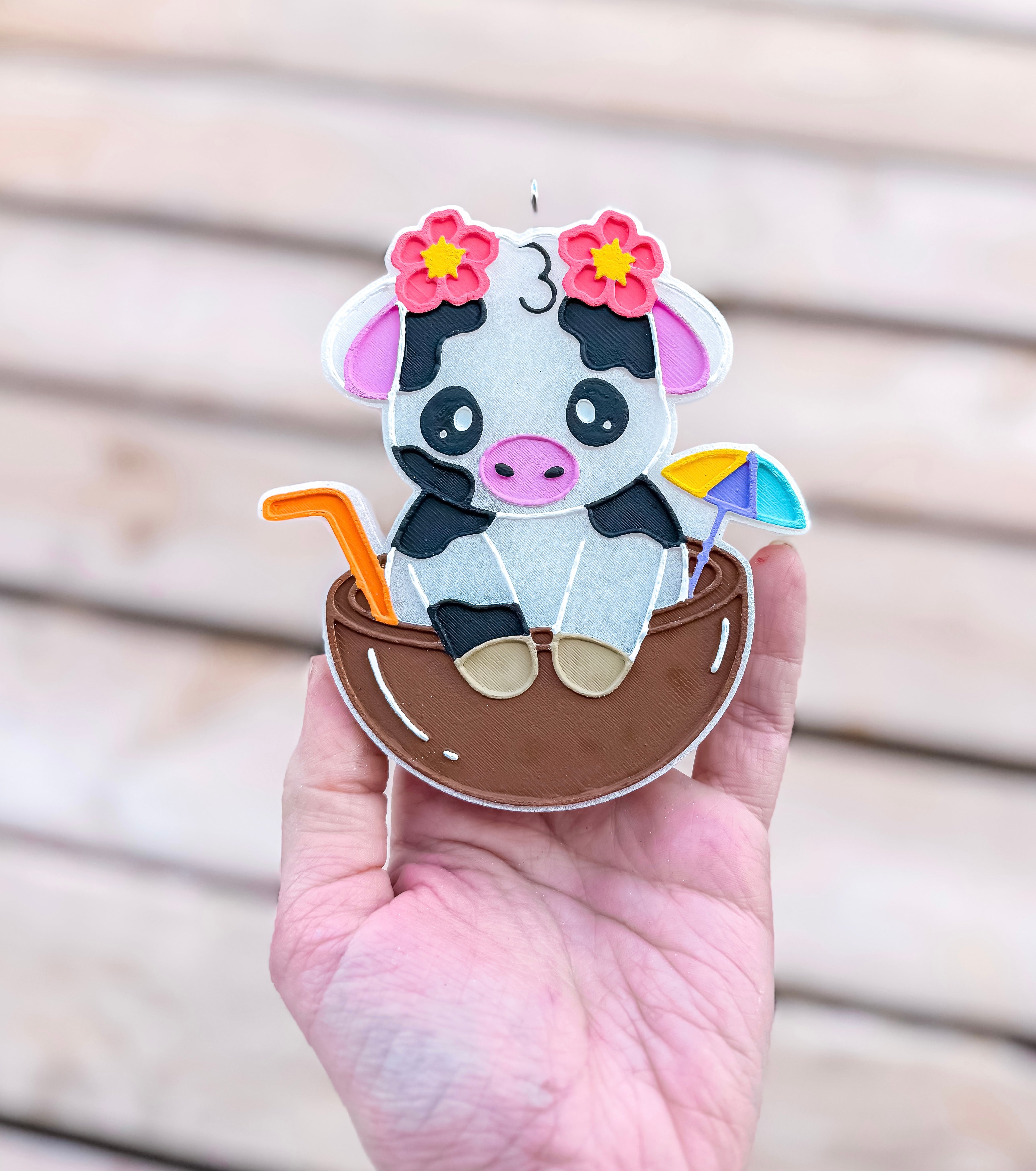 Coconut Cow Freshie