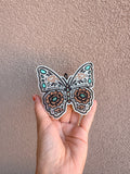Tooled Butterfly Freshie