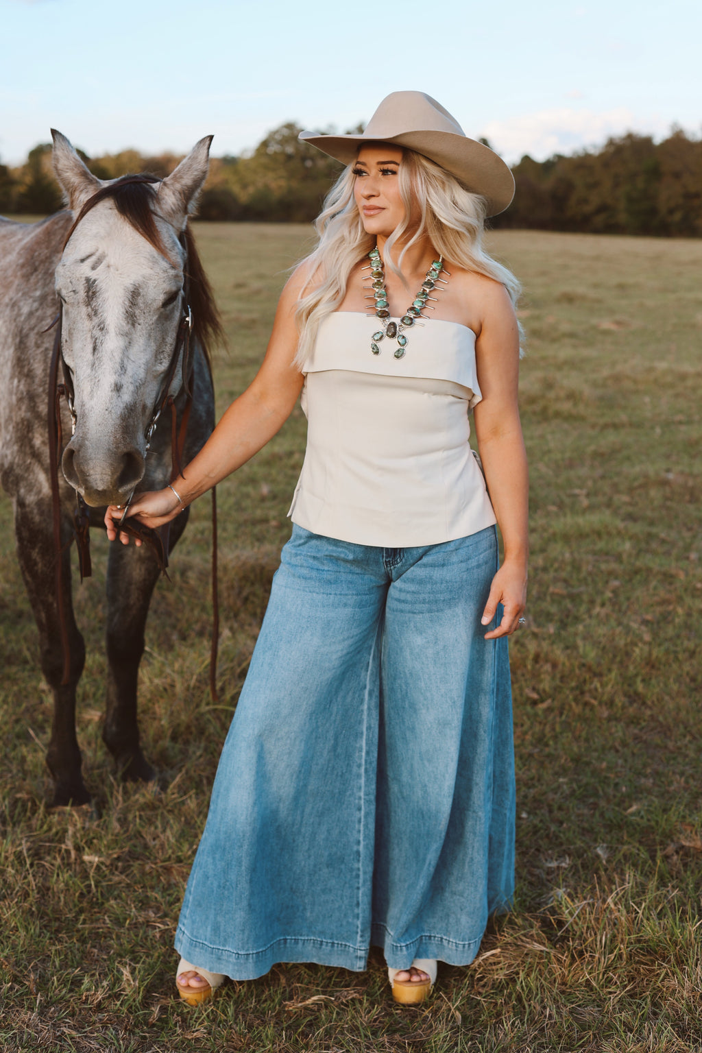 The Wide Leg Jeans