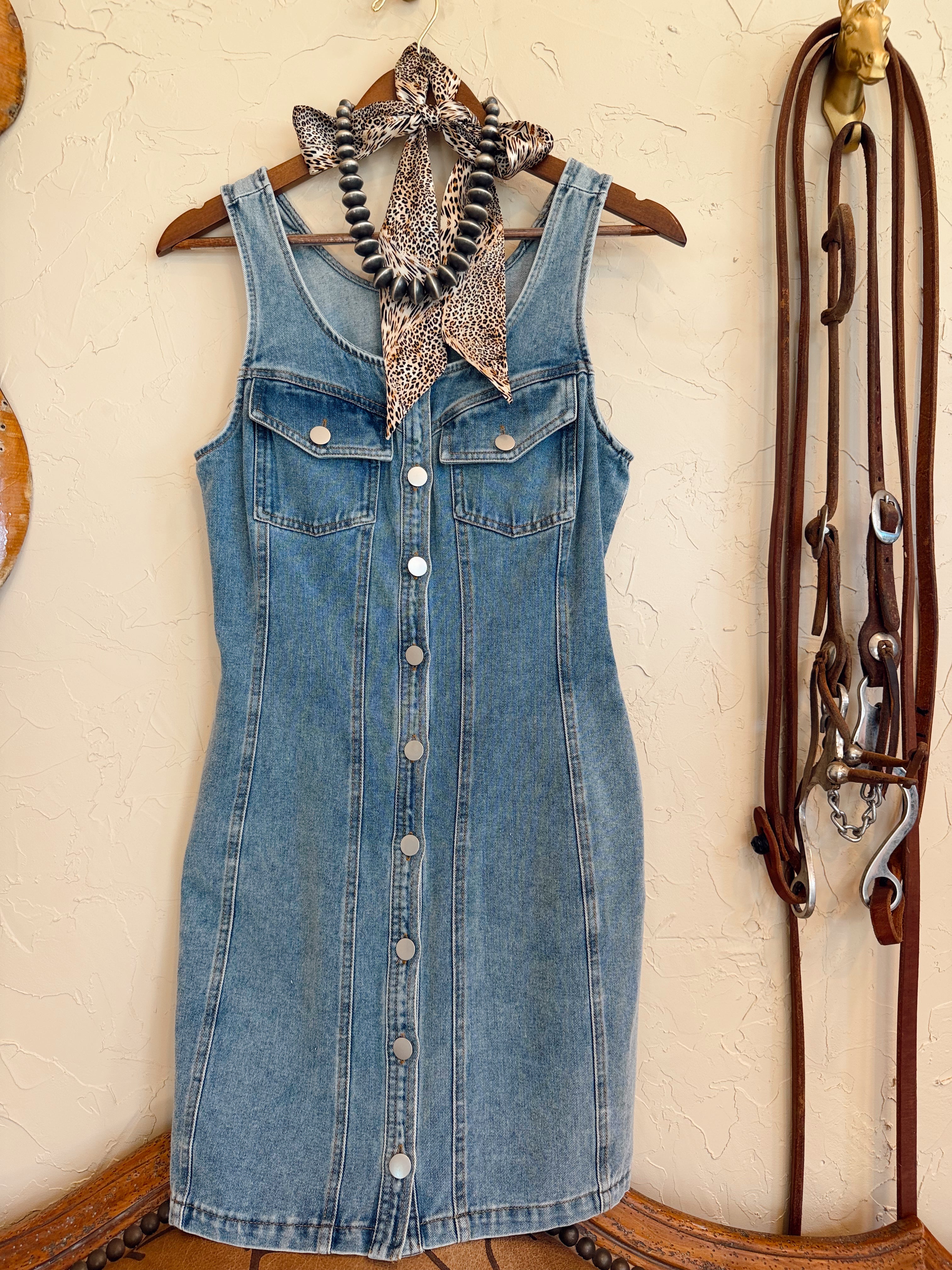 The Darian Denim Dress