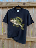 Faux Rhinestone Bass COMFORT COLORS TEE