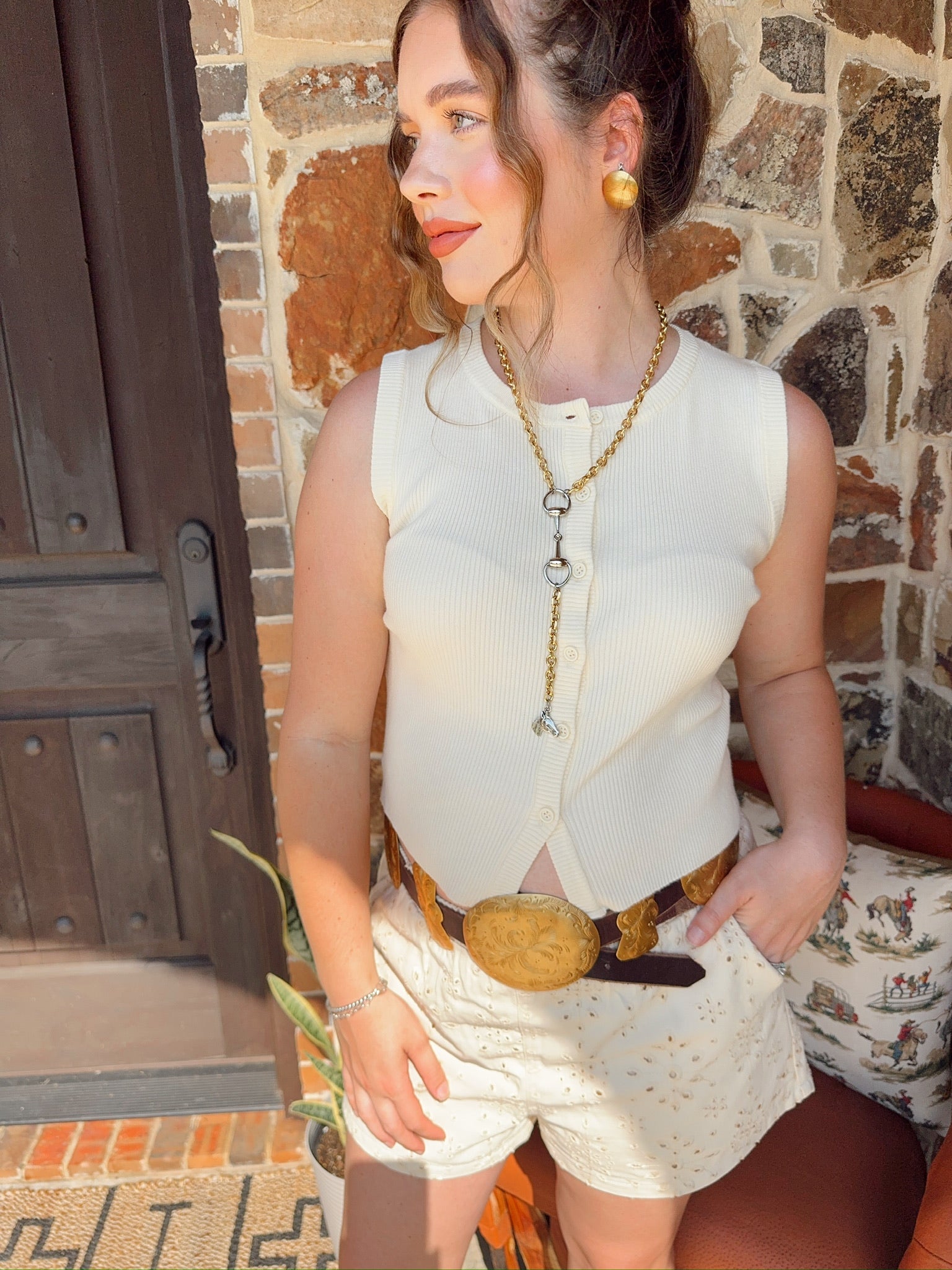 The Ivanna Top