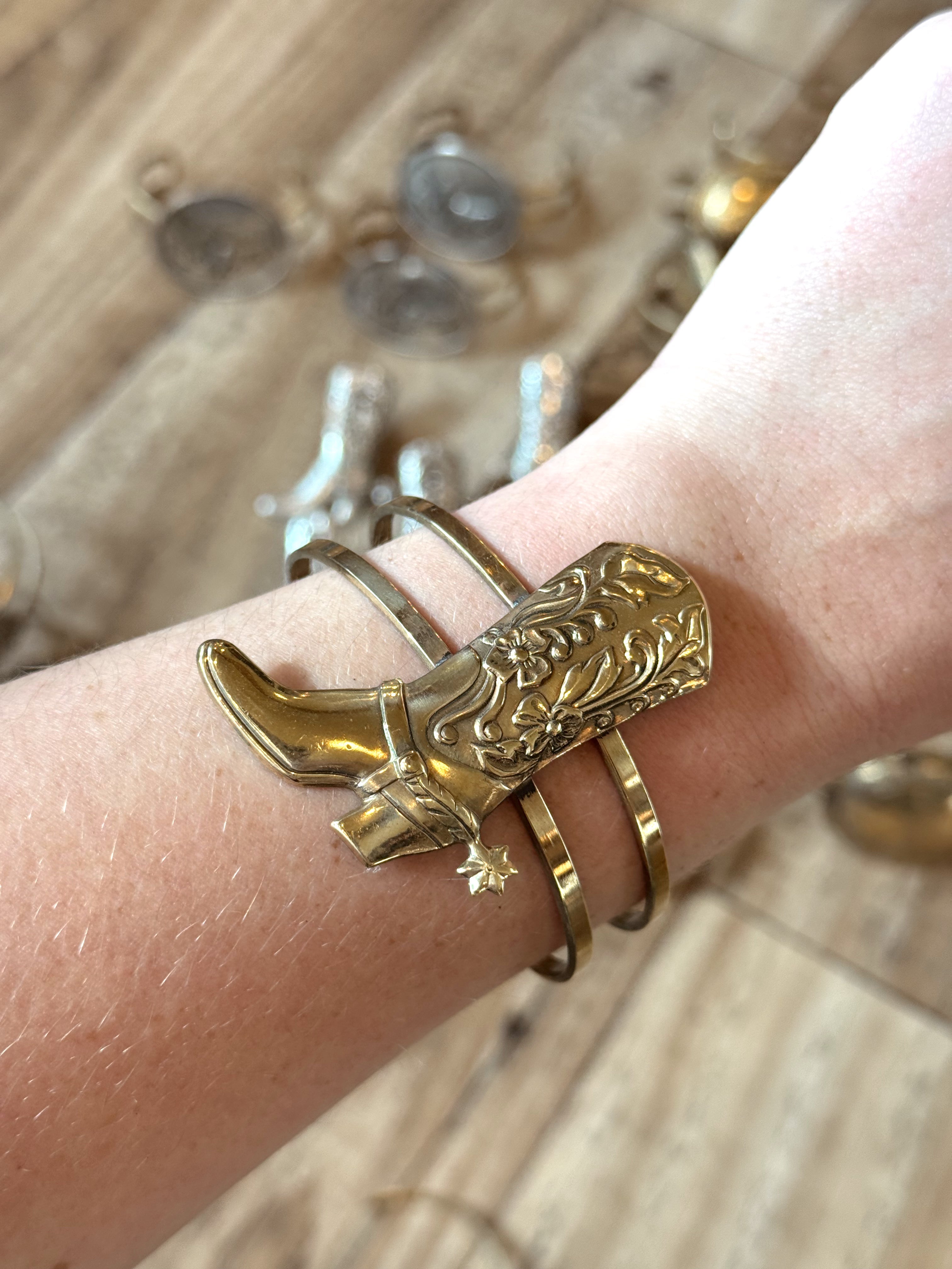 The Gold Bracelet