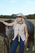 The Cowhide Belt