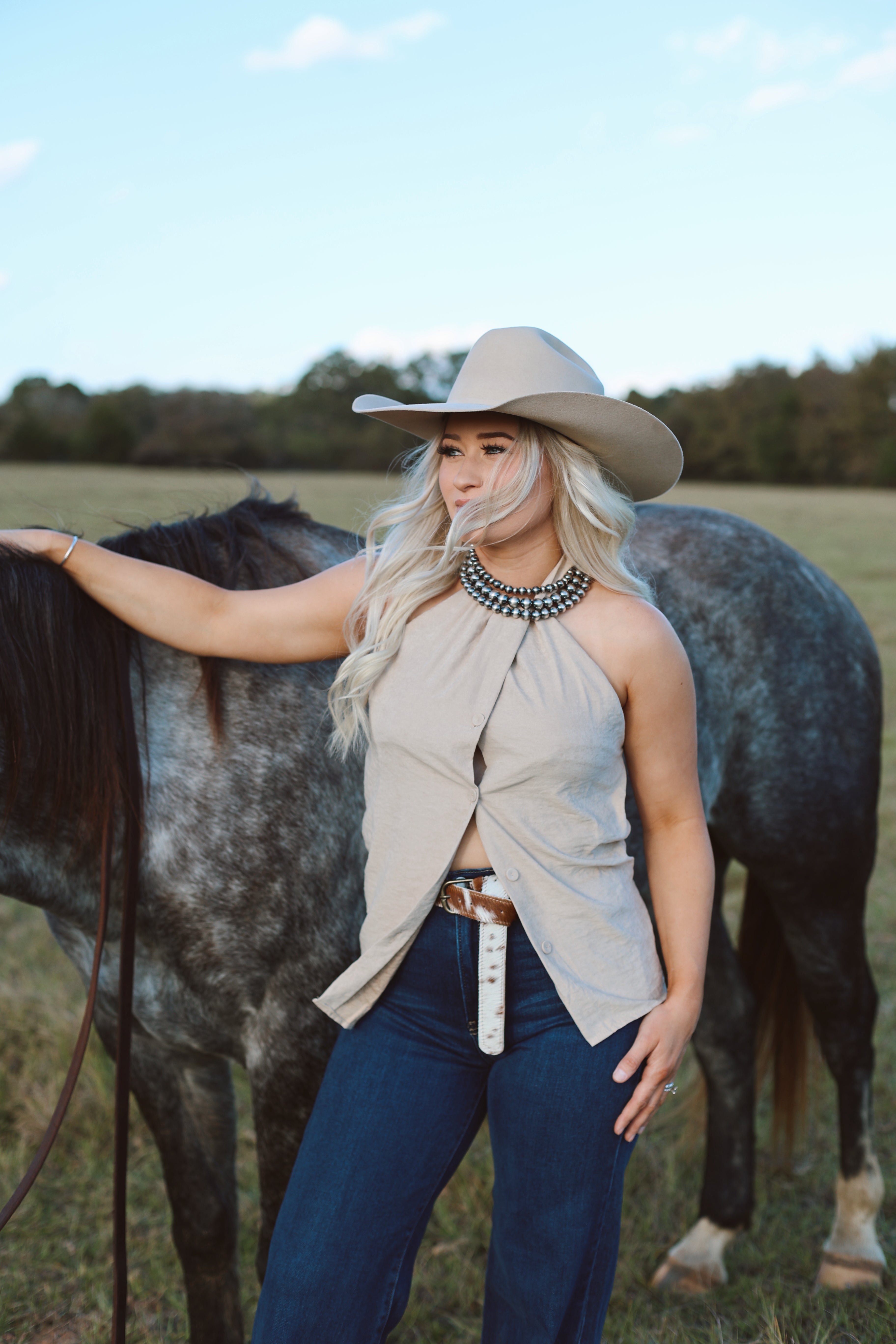 The Cowhide Belt