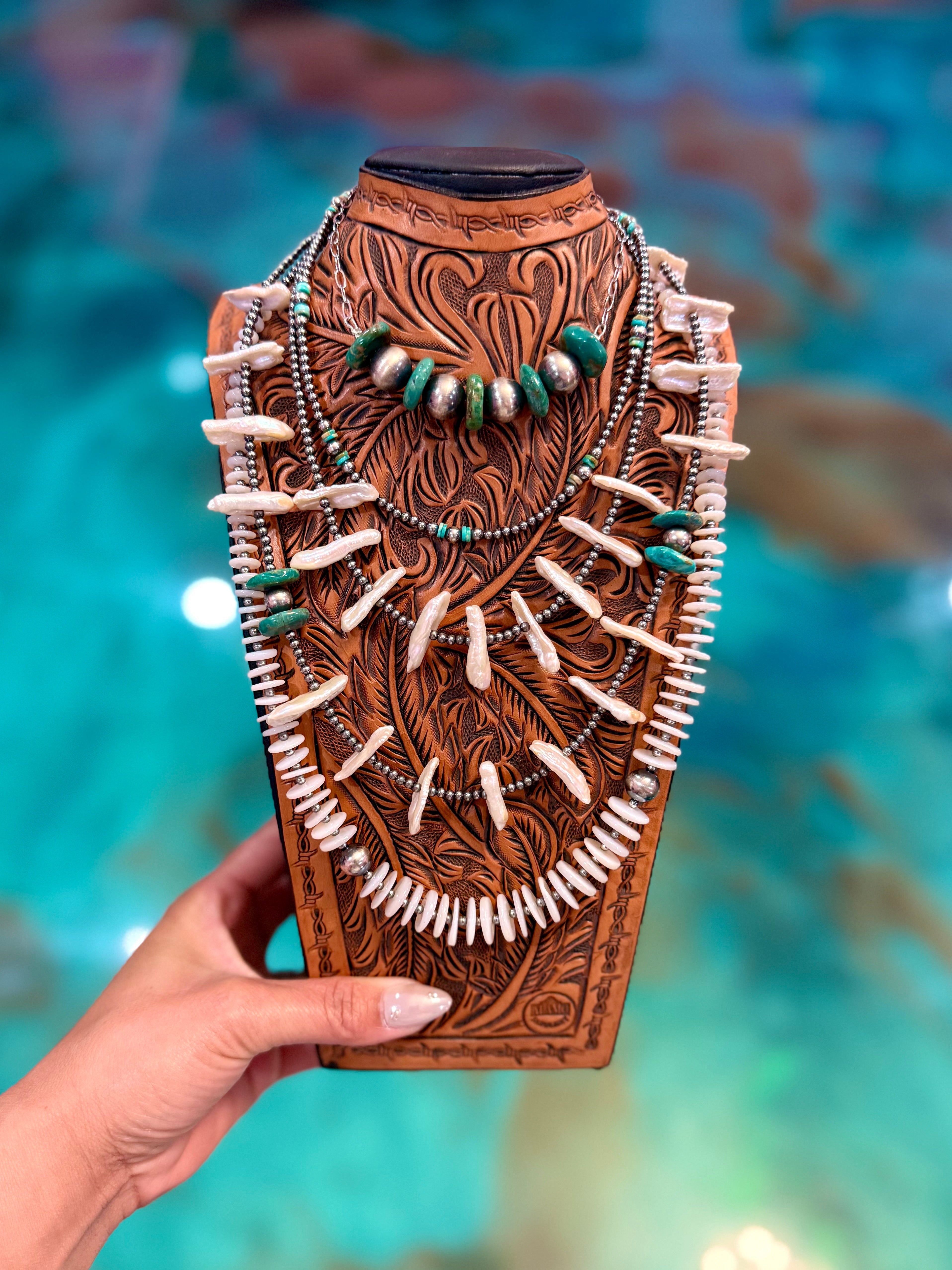 Jaci Collection – Only One Made | Mother of Pearl Beach- Pick Your Favorite