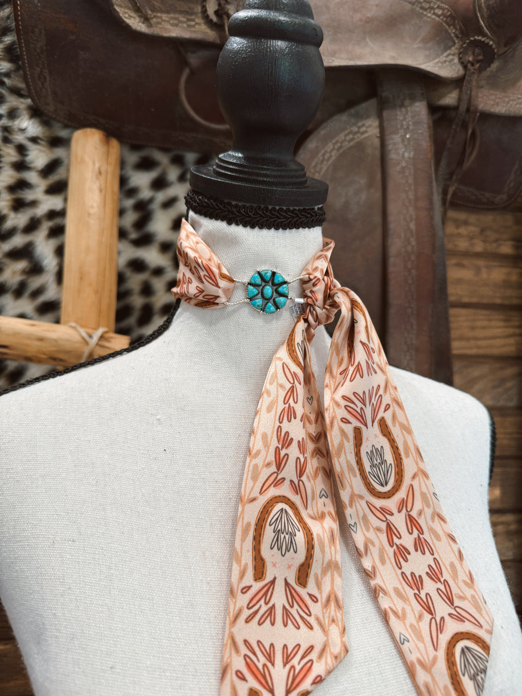 The Johnny Scarf Ring