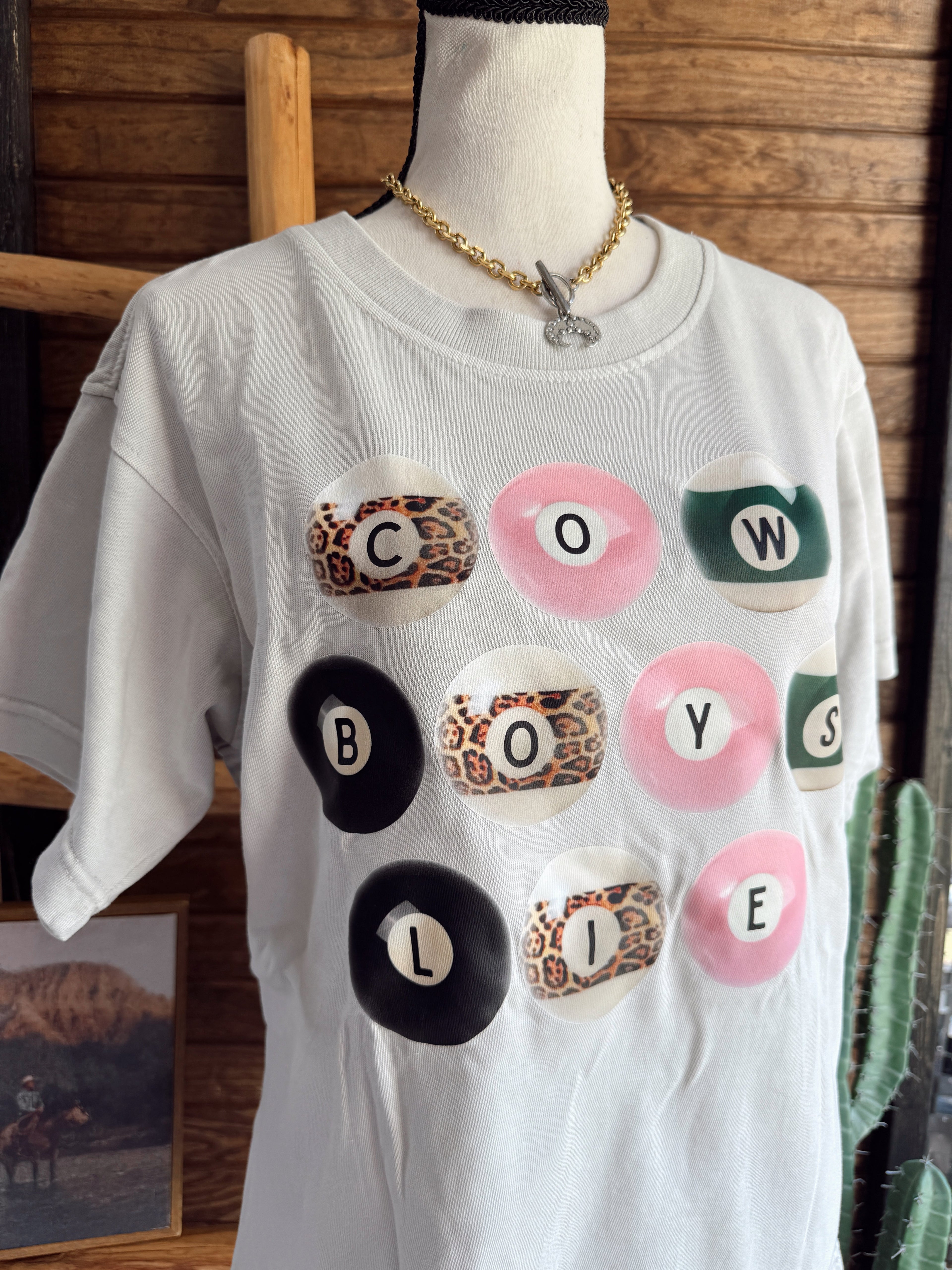 The Cowboys Lie Tee
