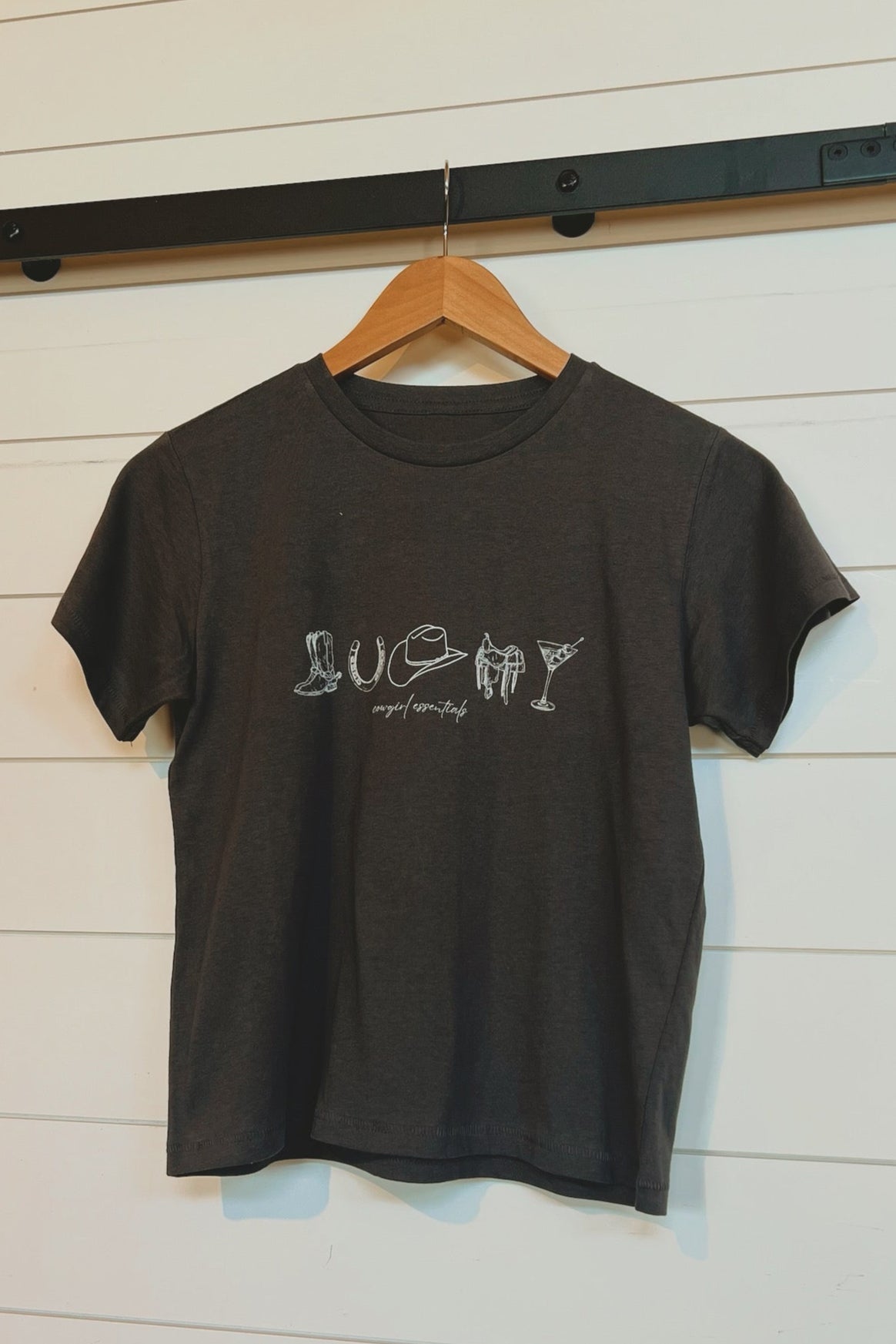 The Cowgirl Essentials Baby Tee