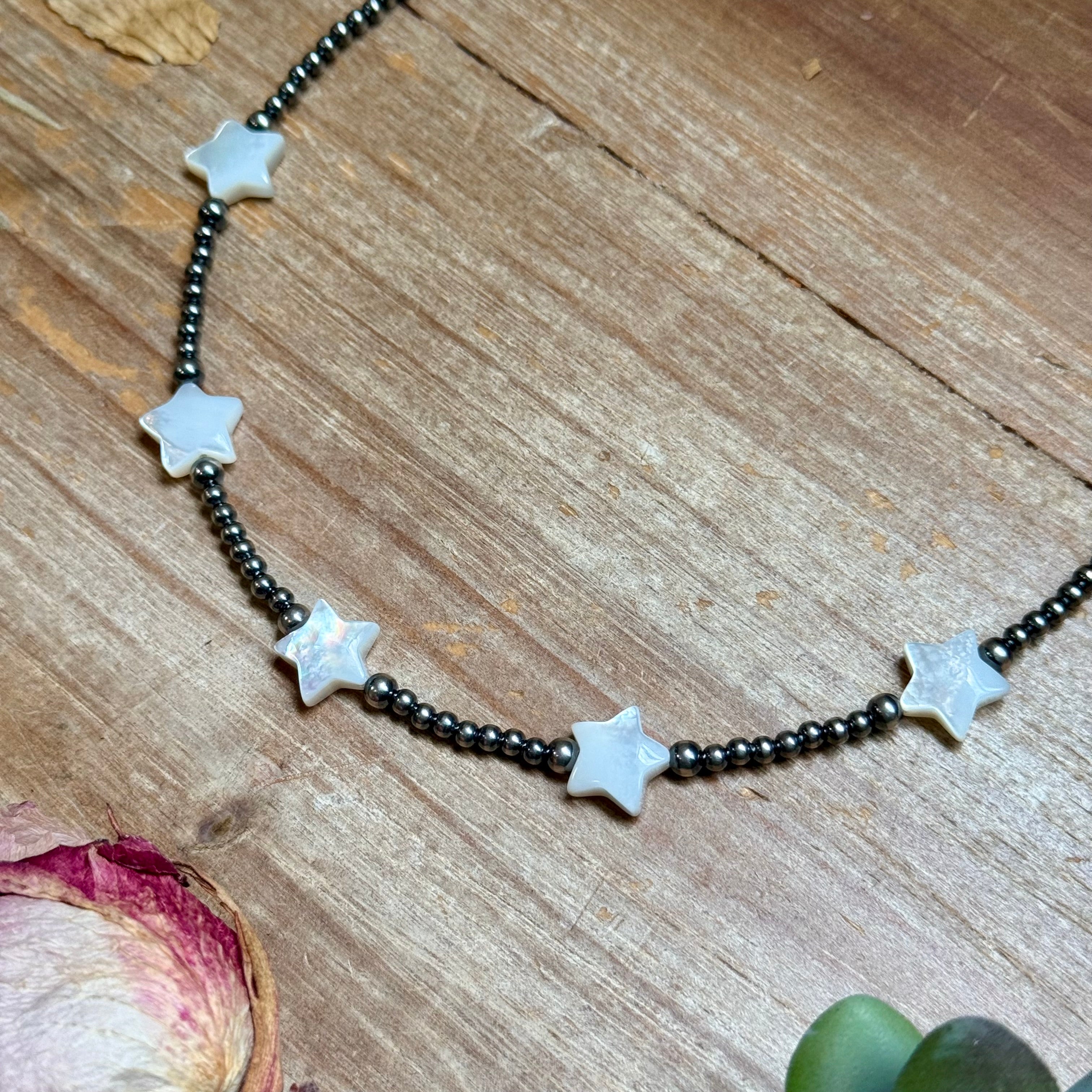 Freshwater Star Necklace – Sterling Silver Pearls - Pick Your Favorite